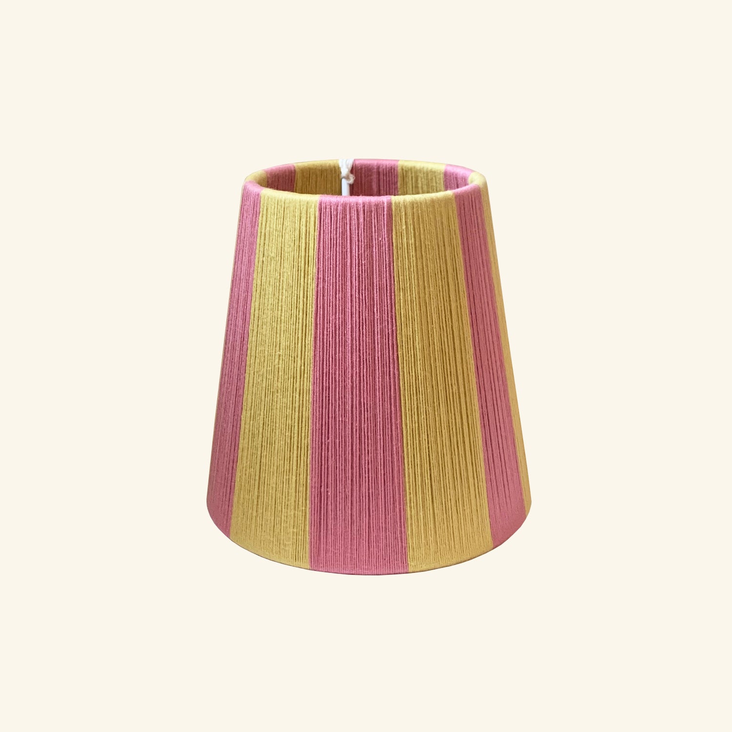 Little Tapered Lampshade 15cm - Dirty Pink and Peggy
