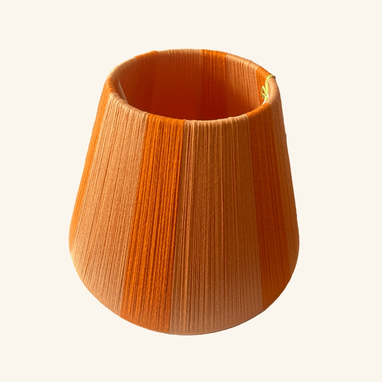 Small EmpireLampshade 25cm – Carrot & Picnic Loving String