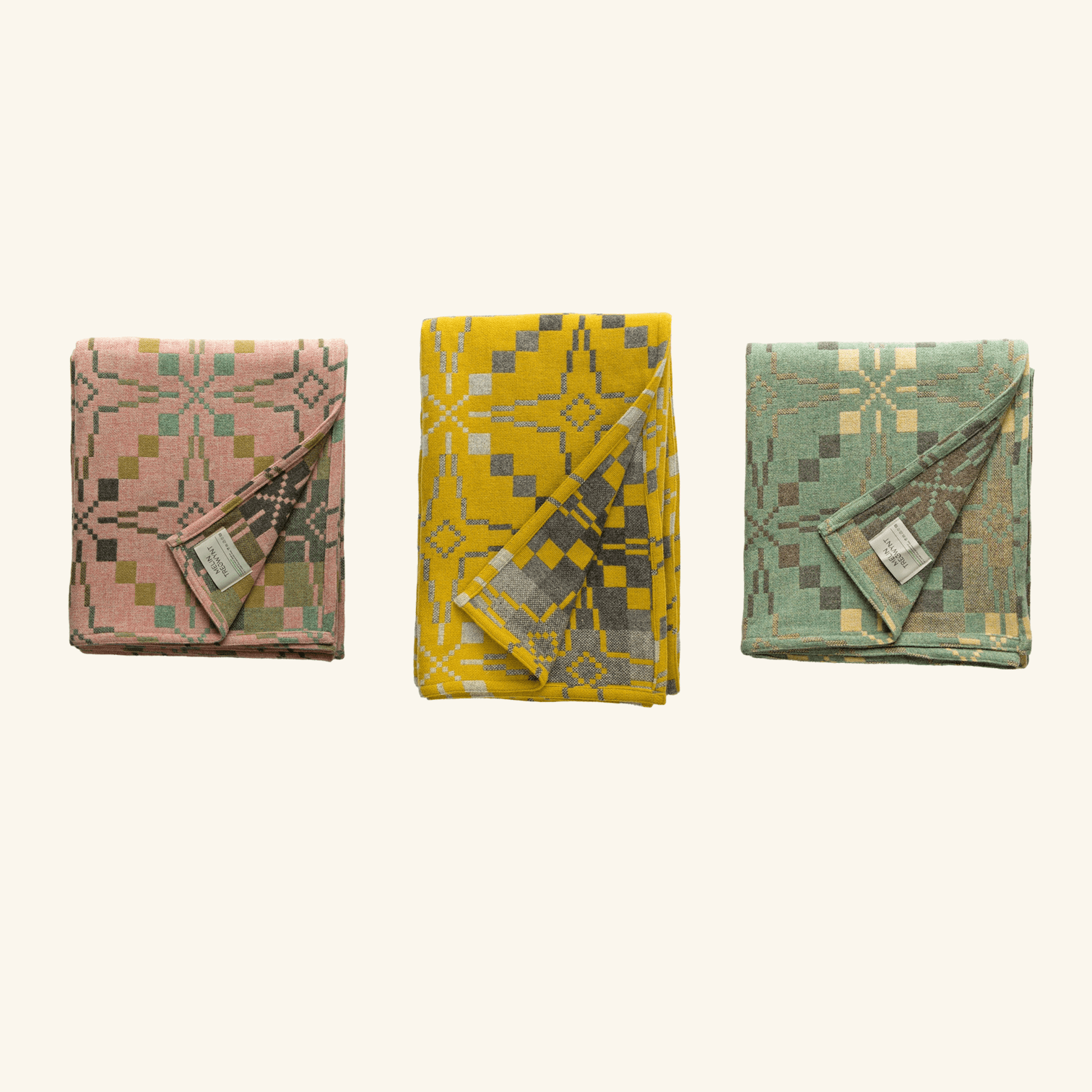 Vintage Star Blanket Melin Tregwynt