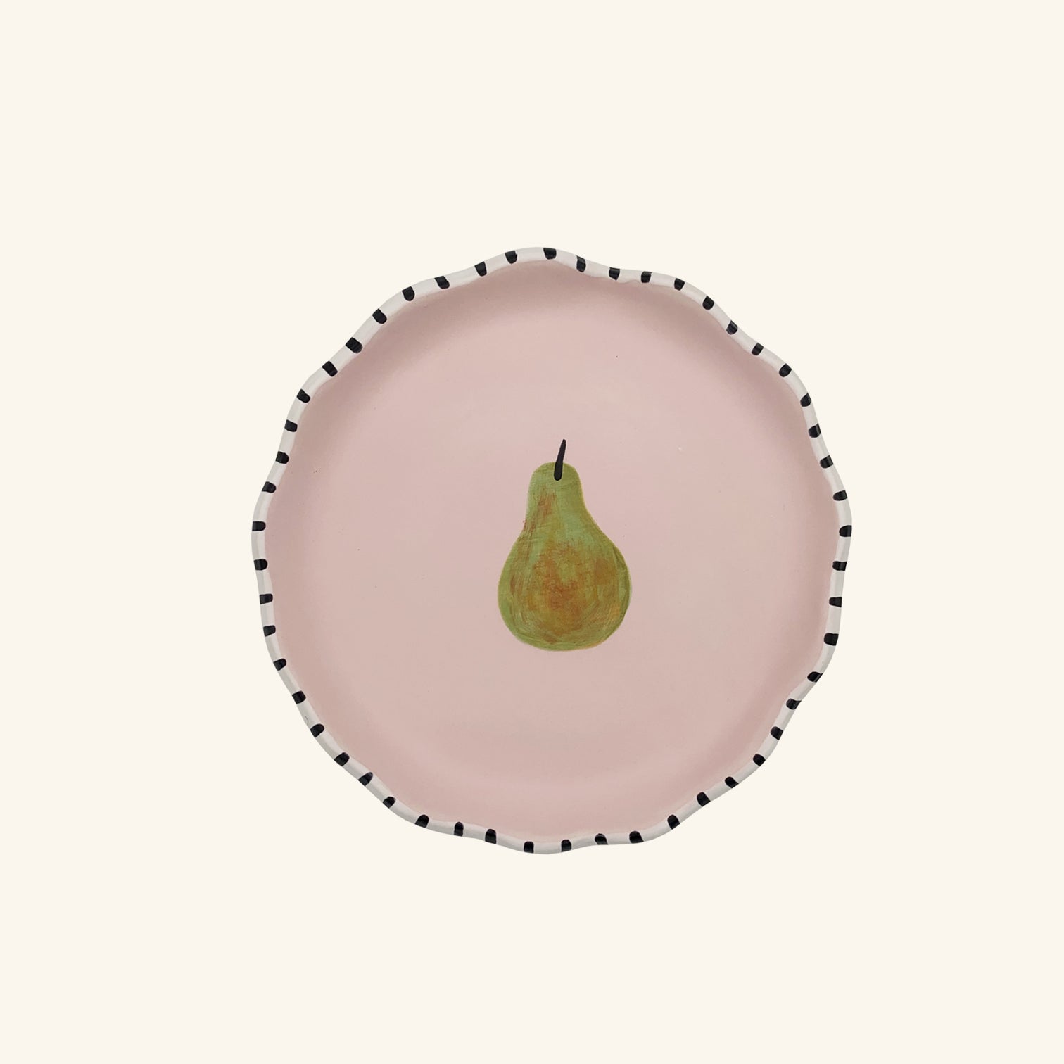 Pear Plate
