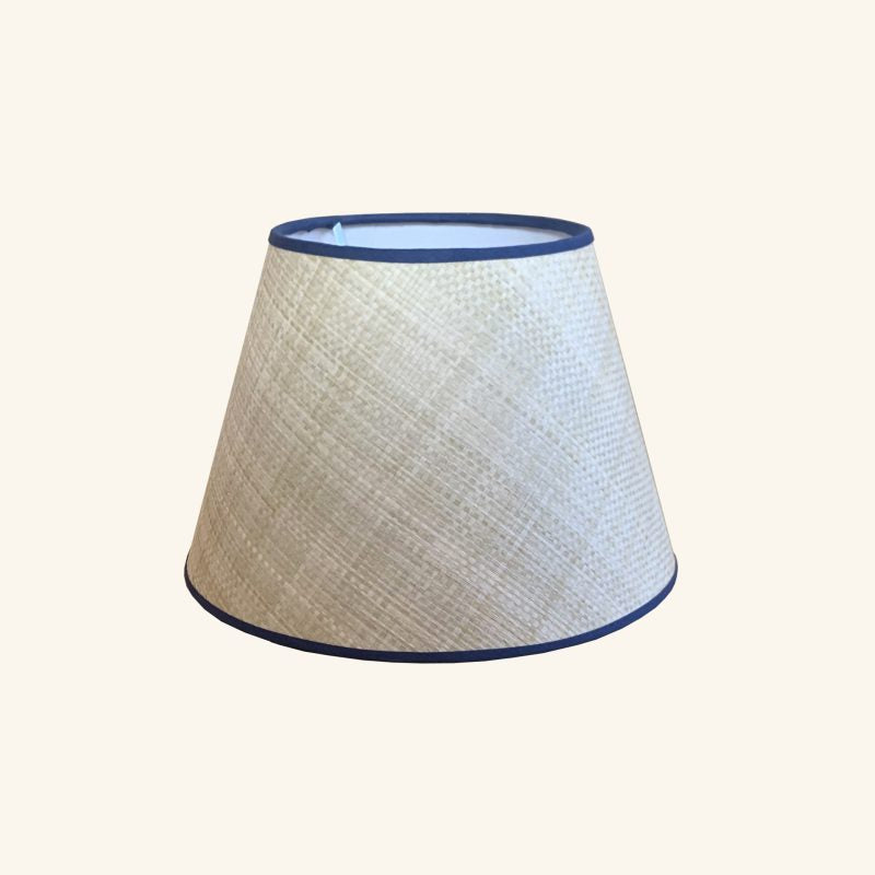 Woven Paper Raffia Lampshade Munro & Kerr