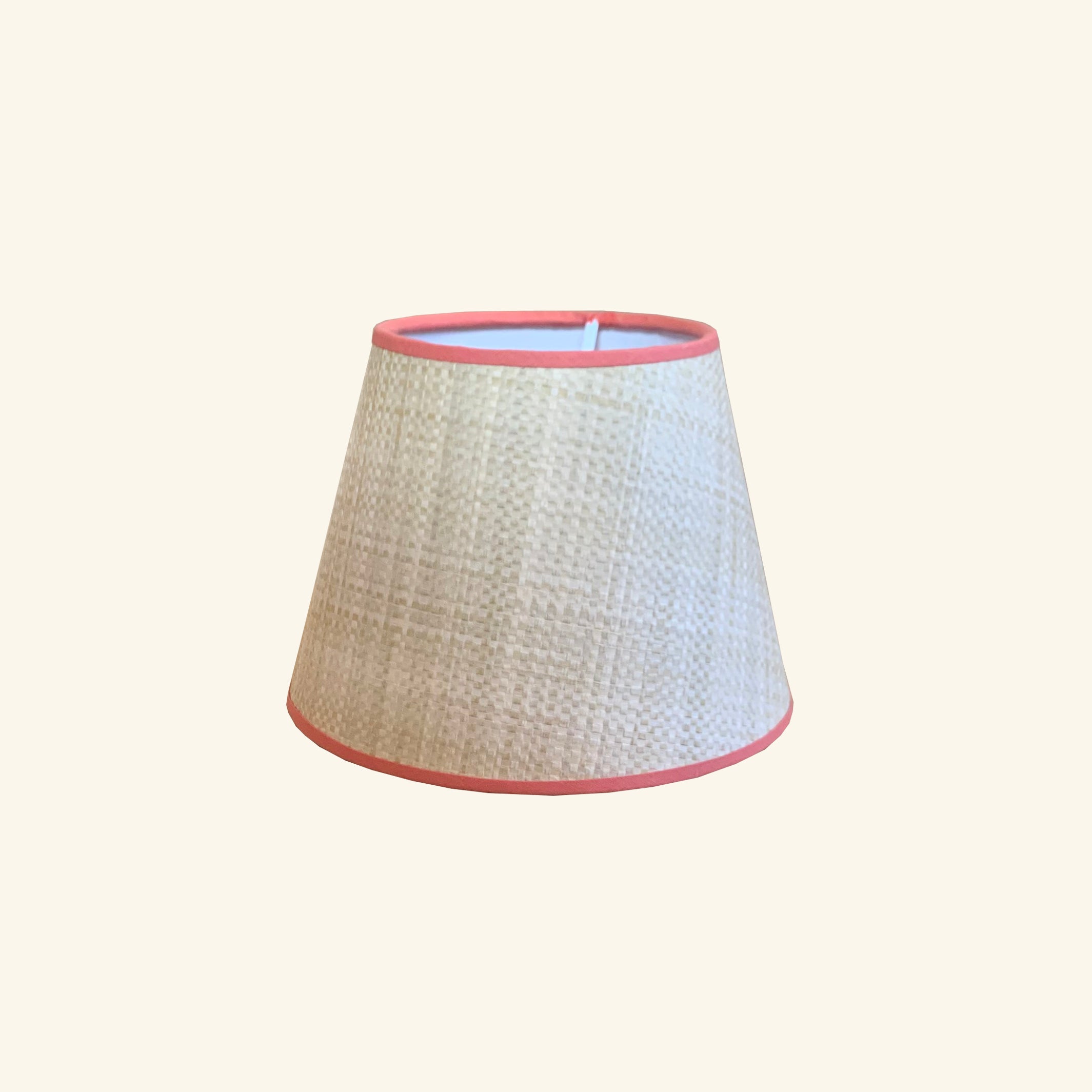 Woven Paper Raffia Lampshade Munro & Kerr