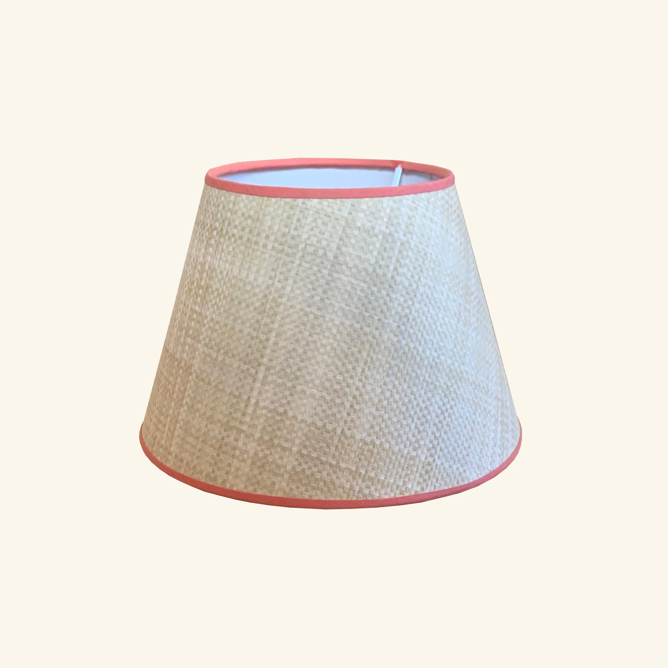 Woven Paper Raffia Lampshade Munro & Kerr