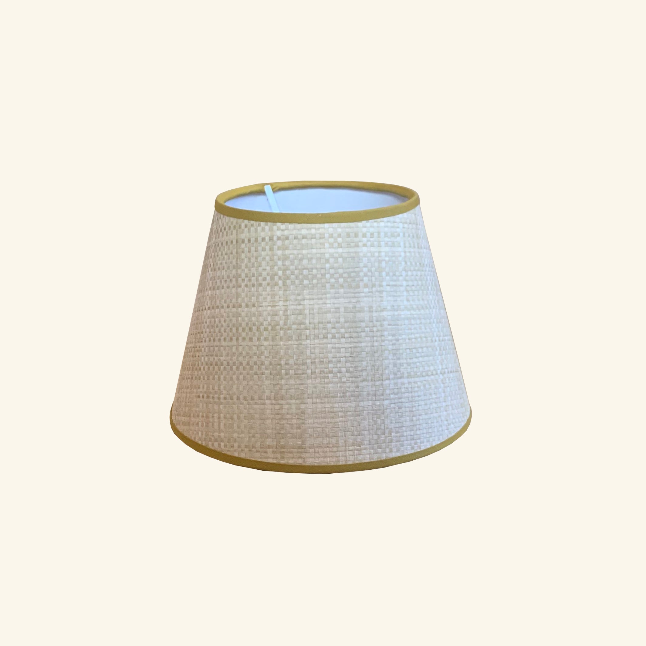 Woven Paper Raffia Lampshade Munro & Kerr