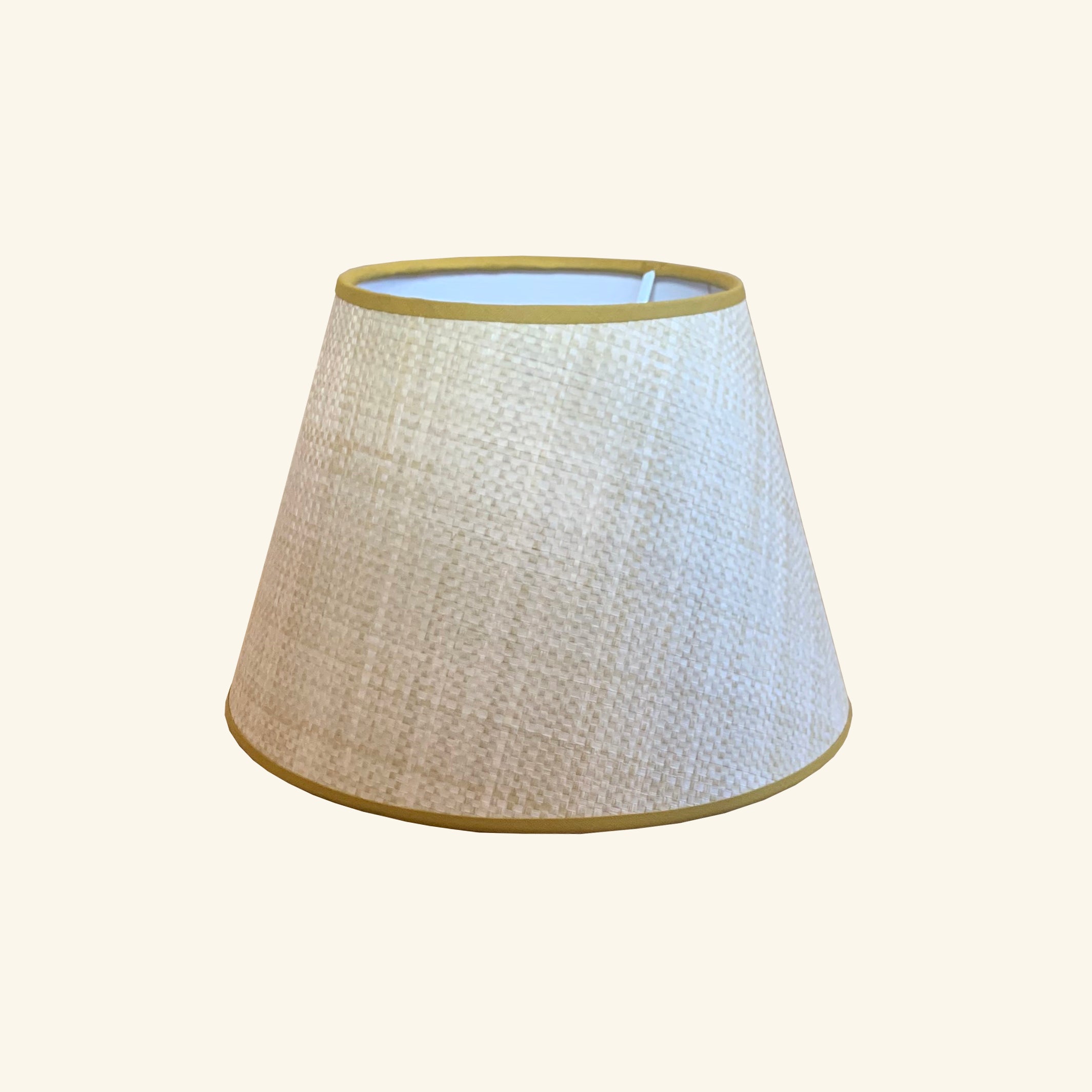 Woven Paper Raffia Lampshade Munro & Kerr