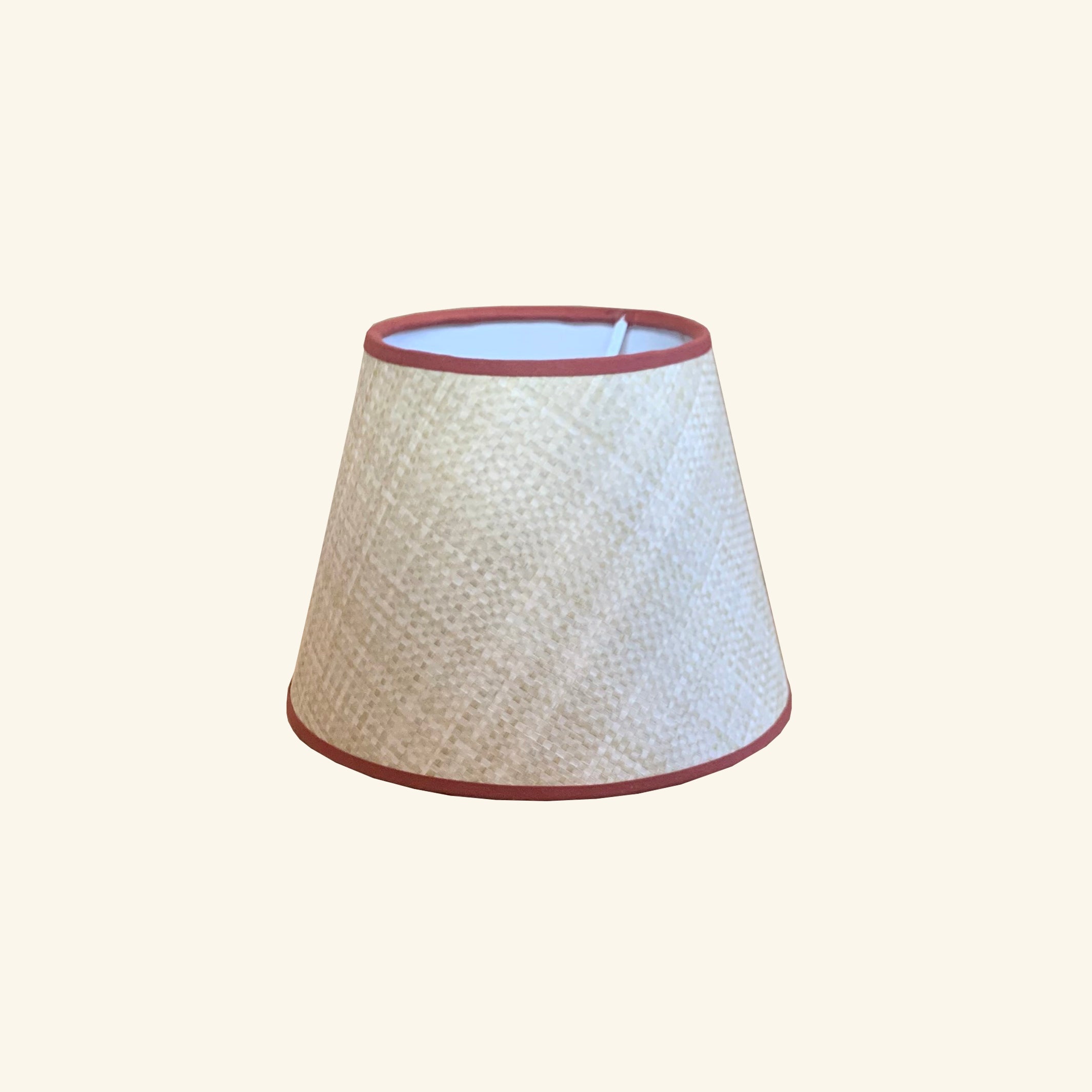 Woven Paper Raffia Lampshade Munro & Kerr