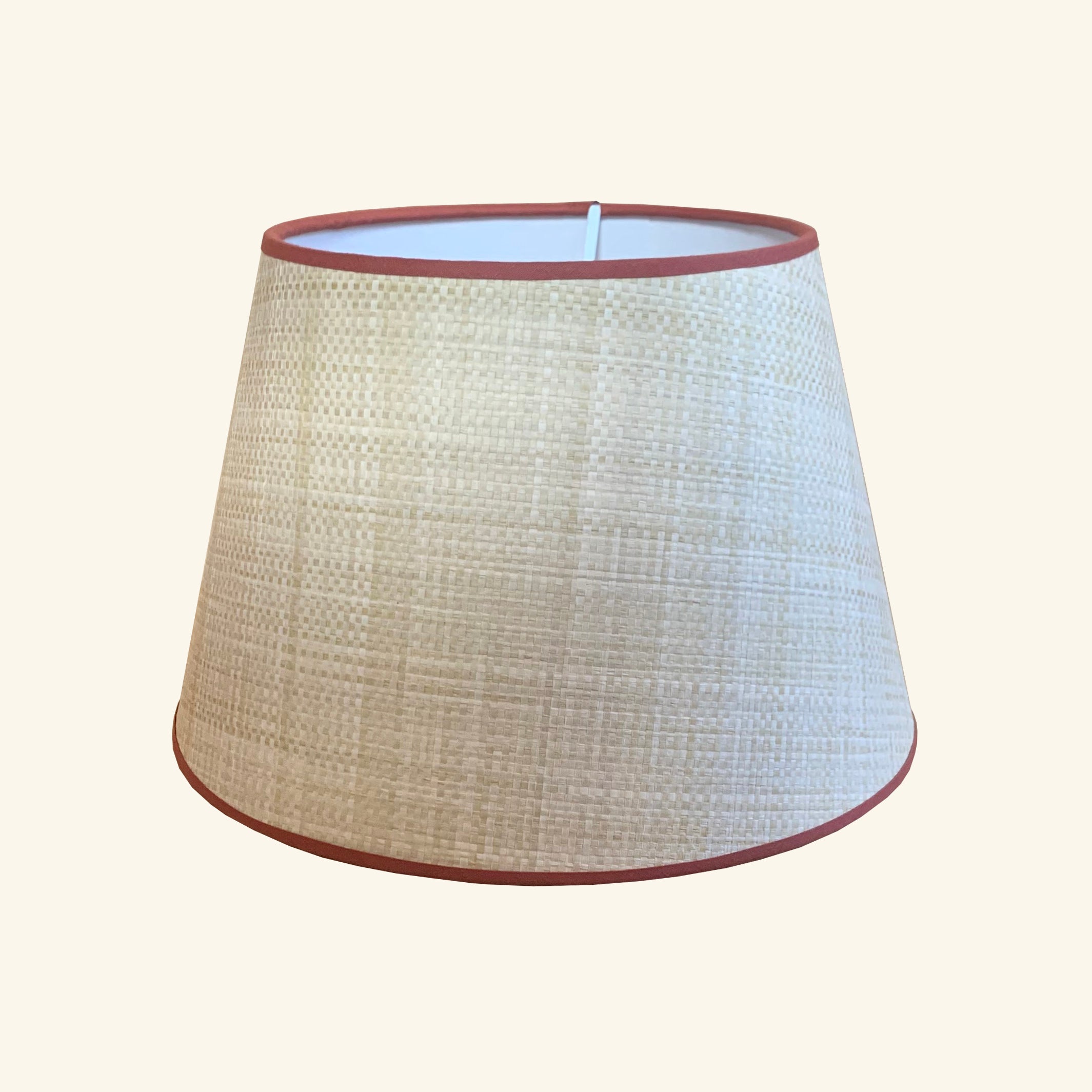 Woven Paper Raffia Lampshade Munro & Kerr