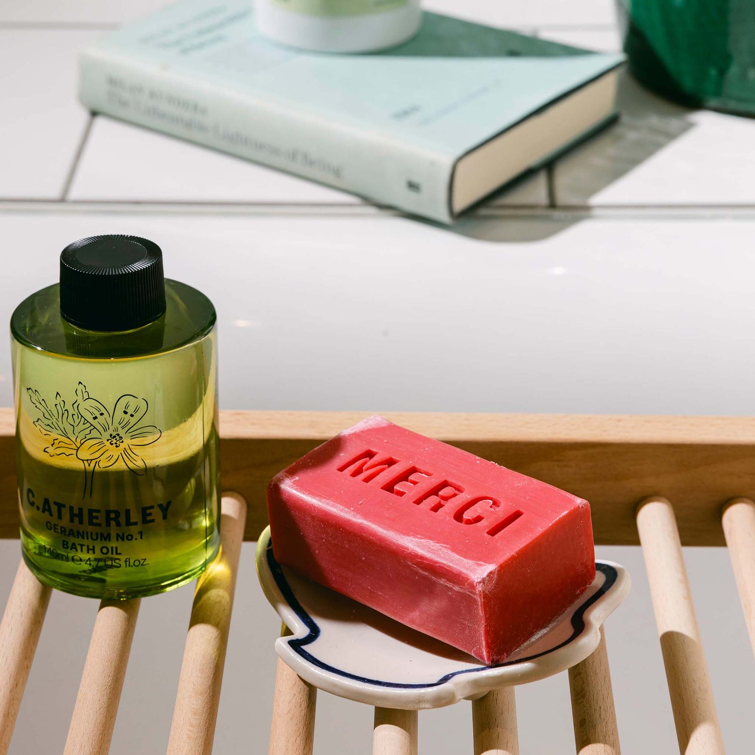 Merci Soap Not The Girl Who Misses Much