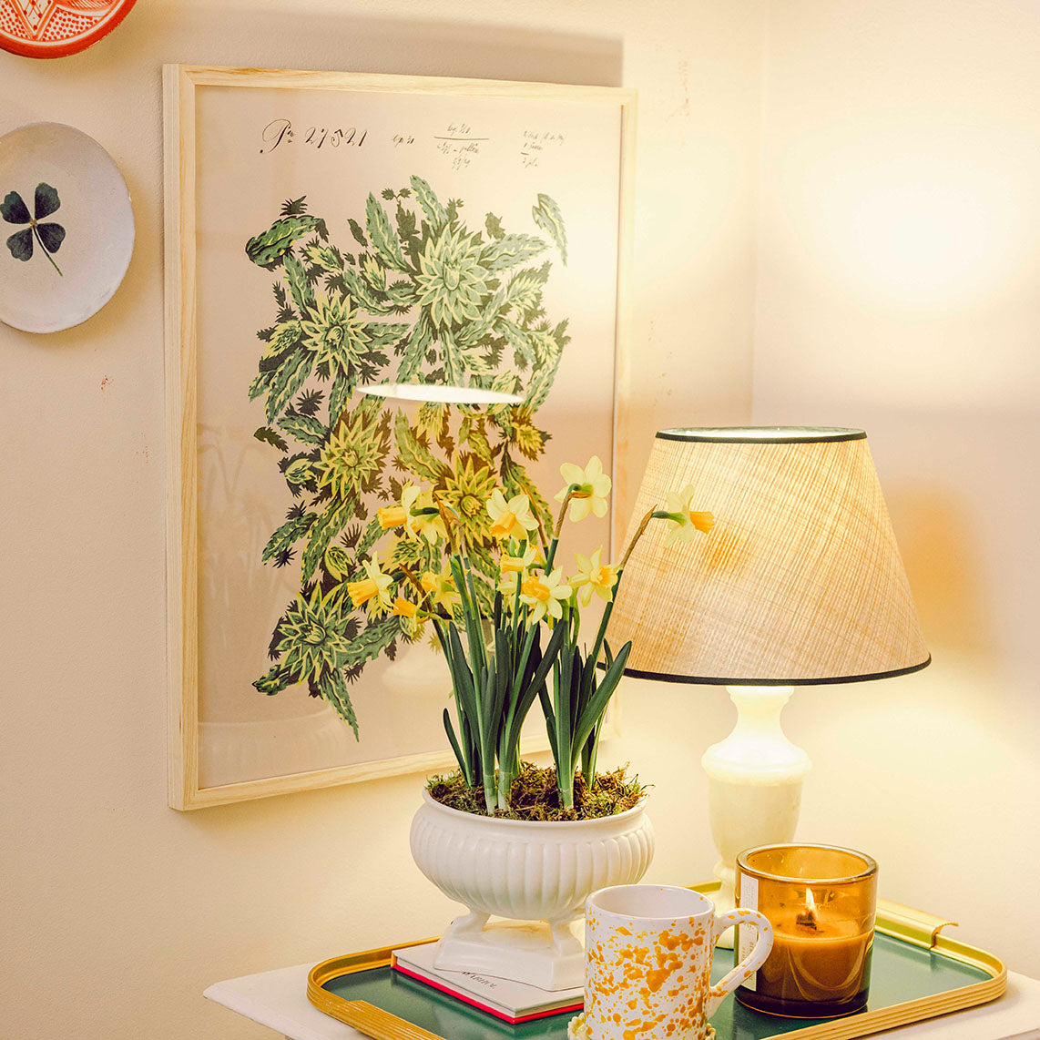 Woven Paper Raffia Lampshade Munro & Kerr