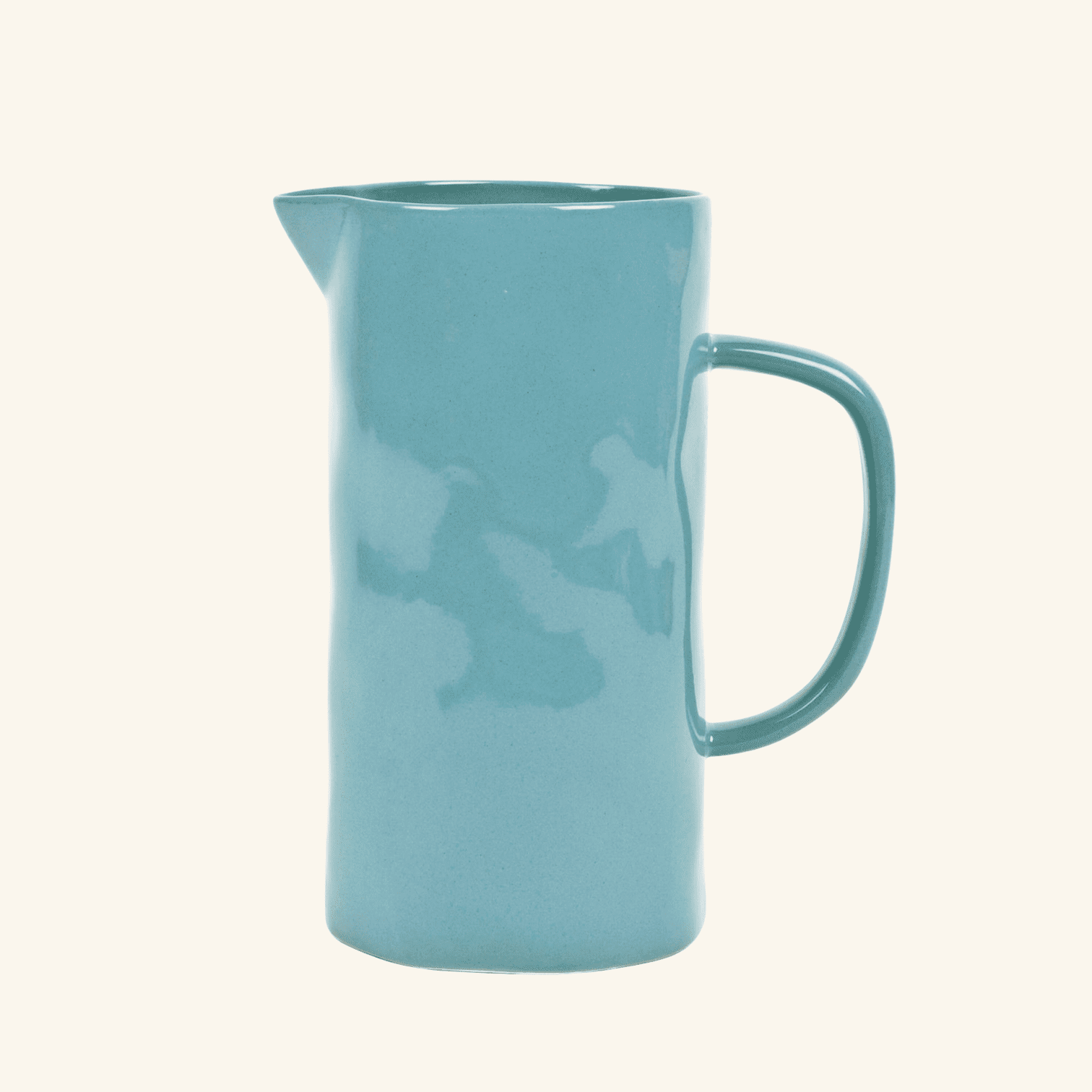 Hand Painted Stoneware Jug Quail’s Egg