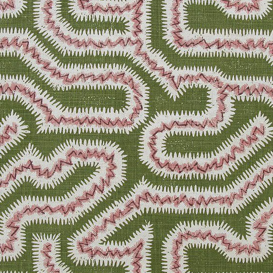Moorish Maze Fabric