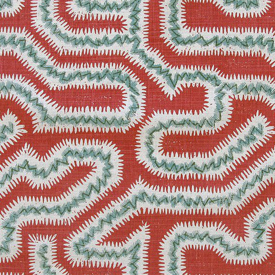 Moorish Maze Fabric