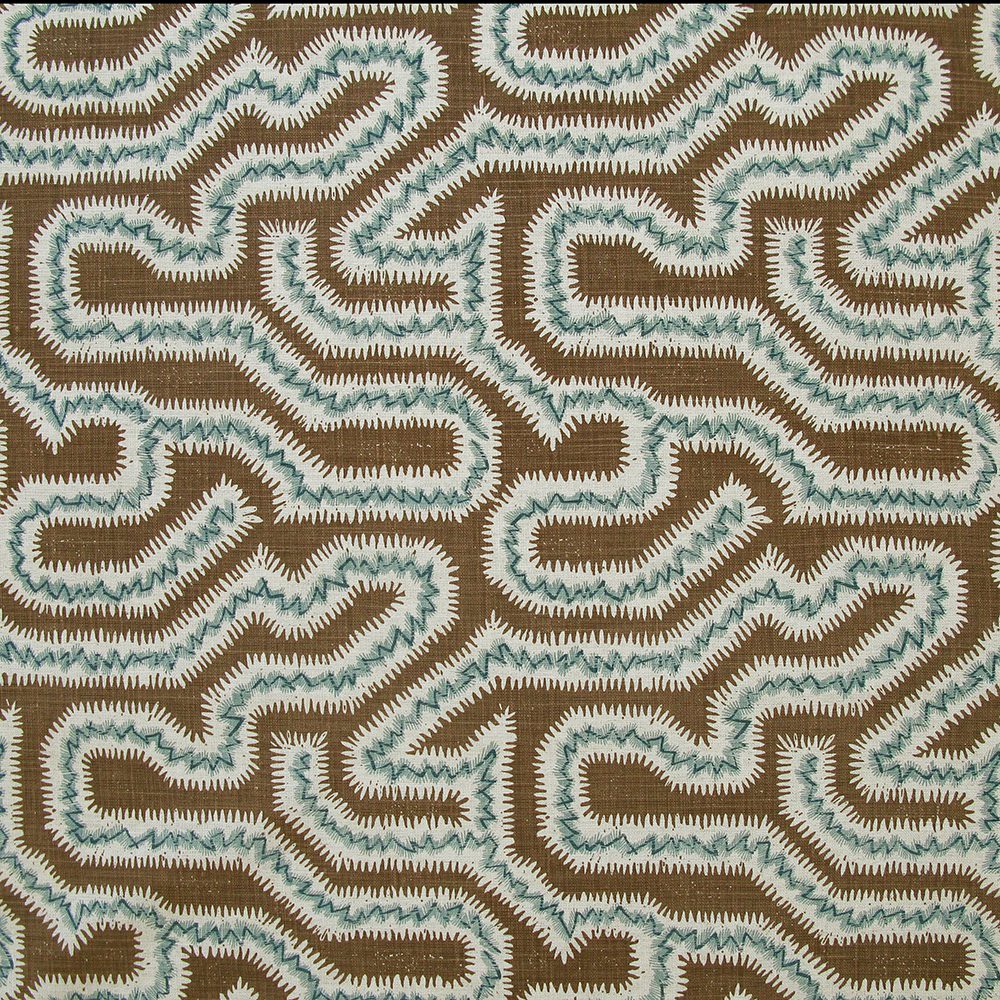 Moorish Maze Fabric