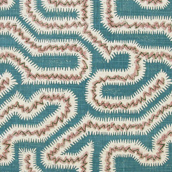 Moorish Maze Fabric