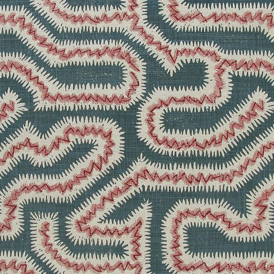 Moorish Maze Fabric