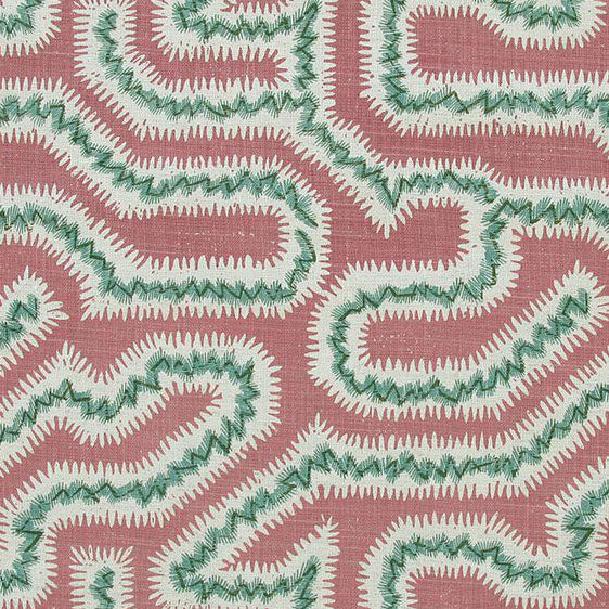 Moorish Maze Fabric