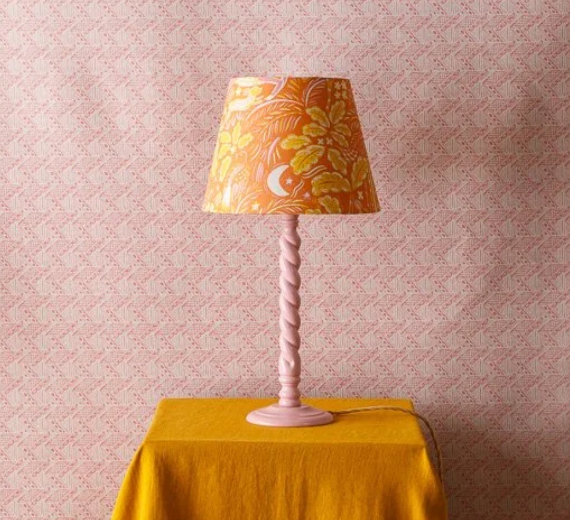 Staffordshire Lampshade