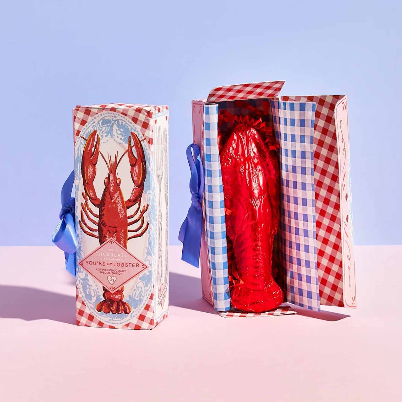 You’re My Lobster! Hollow Chocolate Lobster The Chocolate Gift Company
