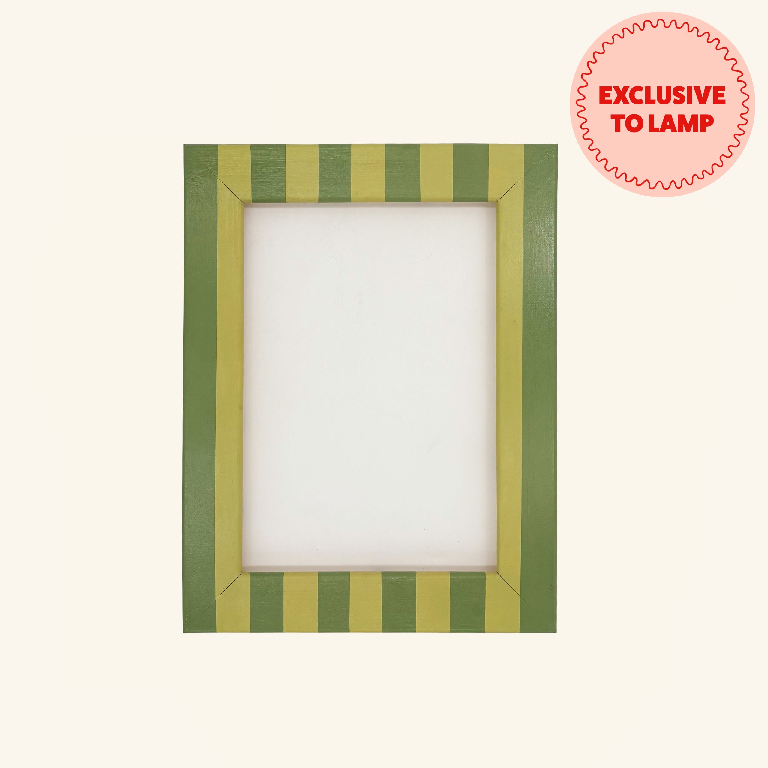 Candy Cane Frame All The Things x LAMP LDN