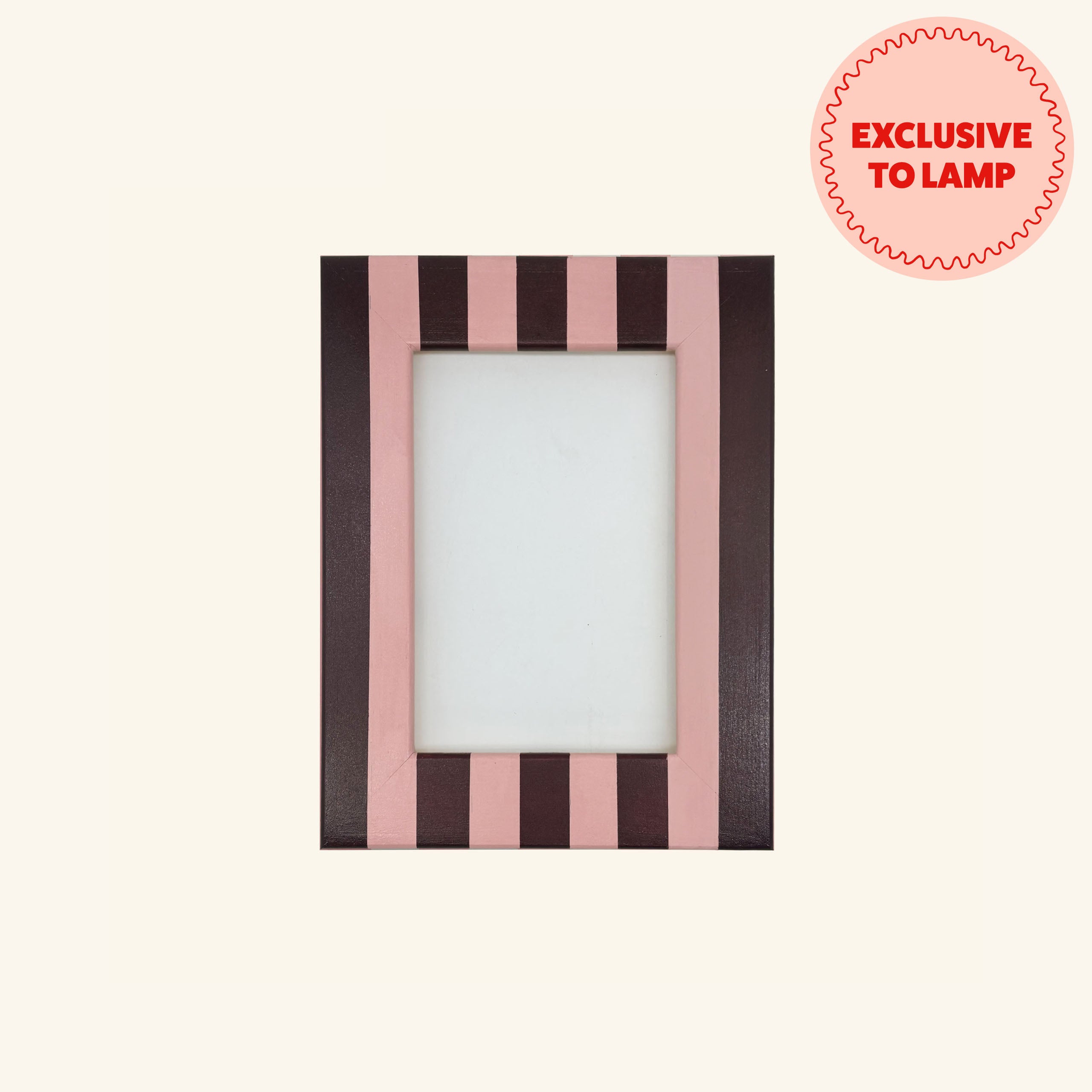 Candy Cane Frame All The Things x LAMP LDN
