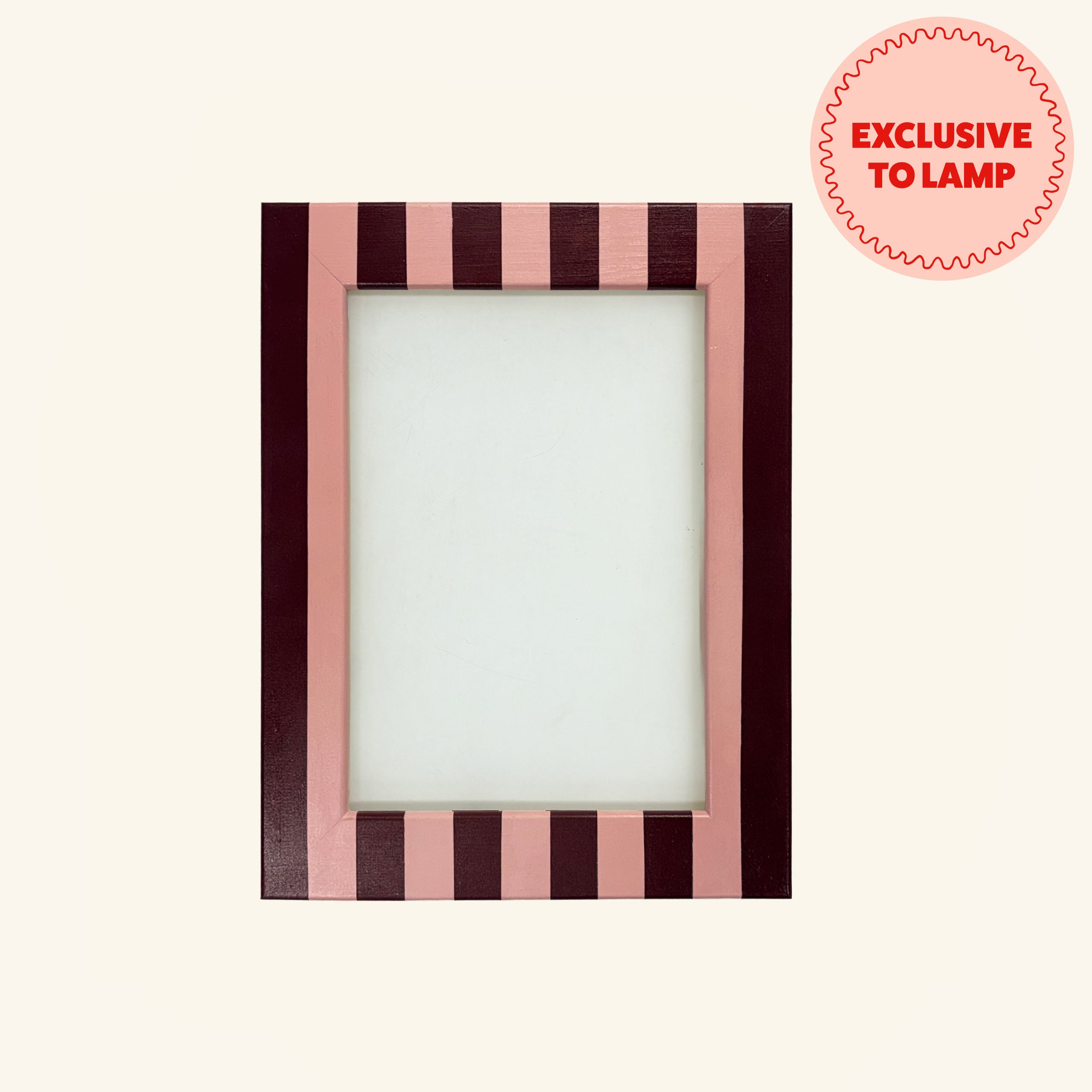 Candy Cane Frame All The Things x LAMP LDN