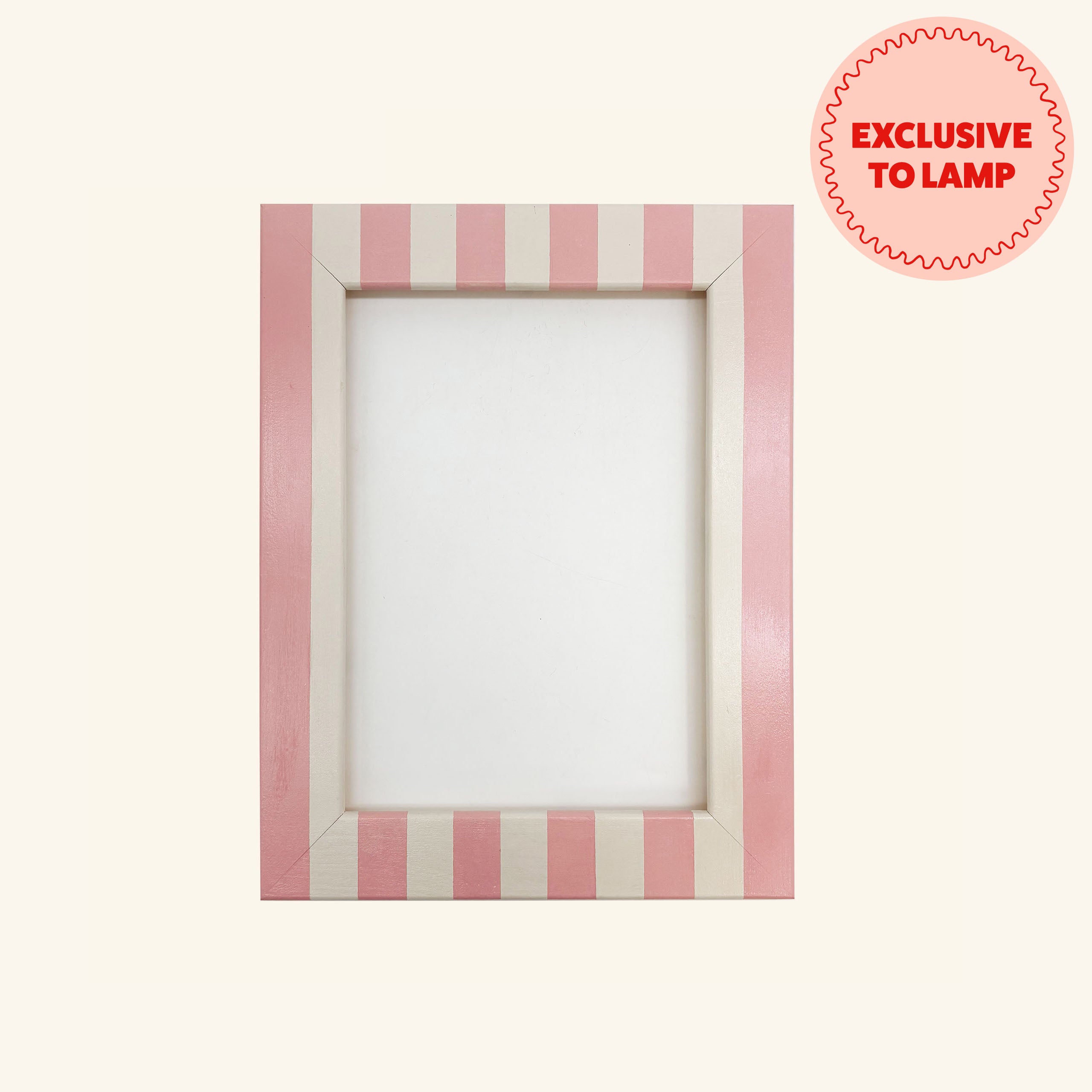 Candy Cane Frame All The Things x LAMP LDN