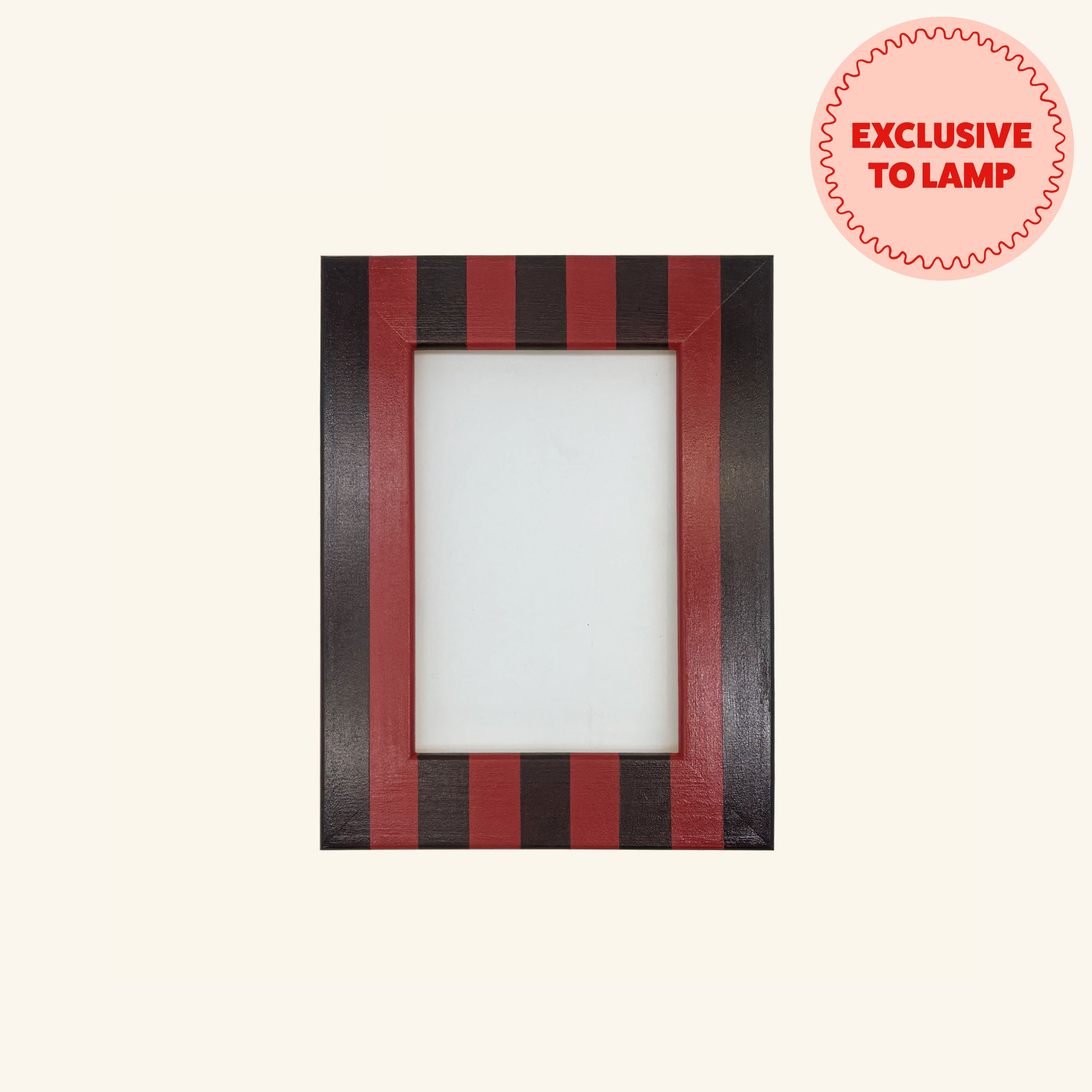 Candy Cane Frame All The Things x LAMP LDN