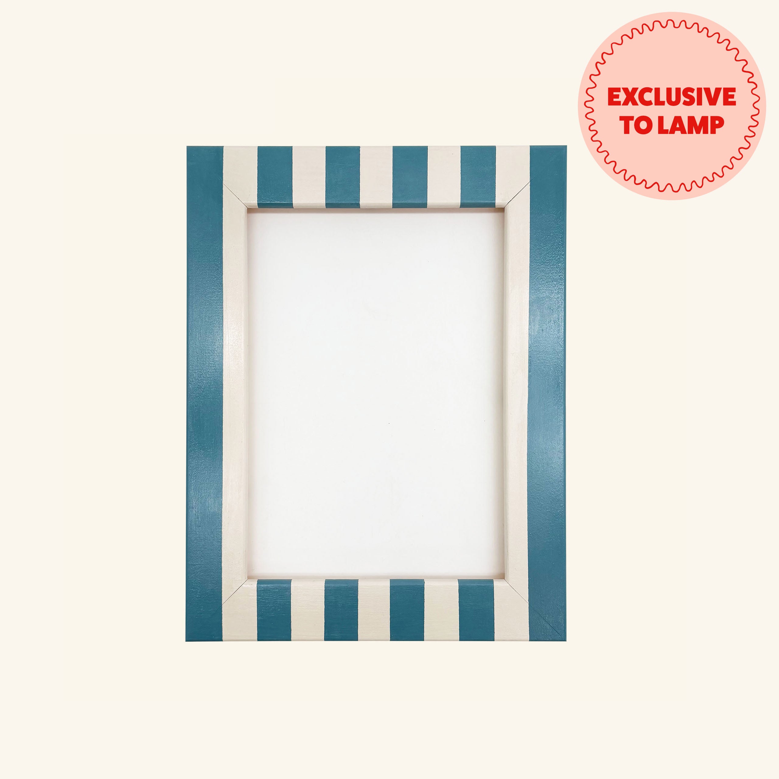 Candy Cane Frame All The Things x LAMP LDN