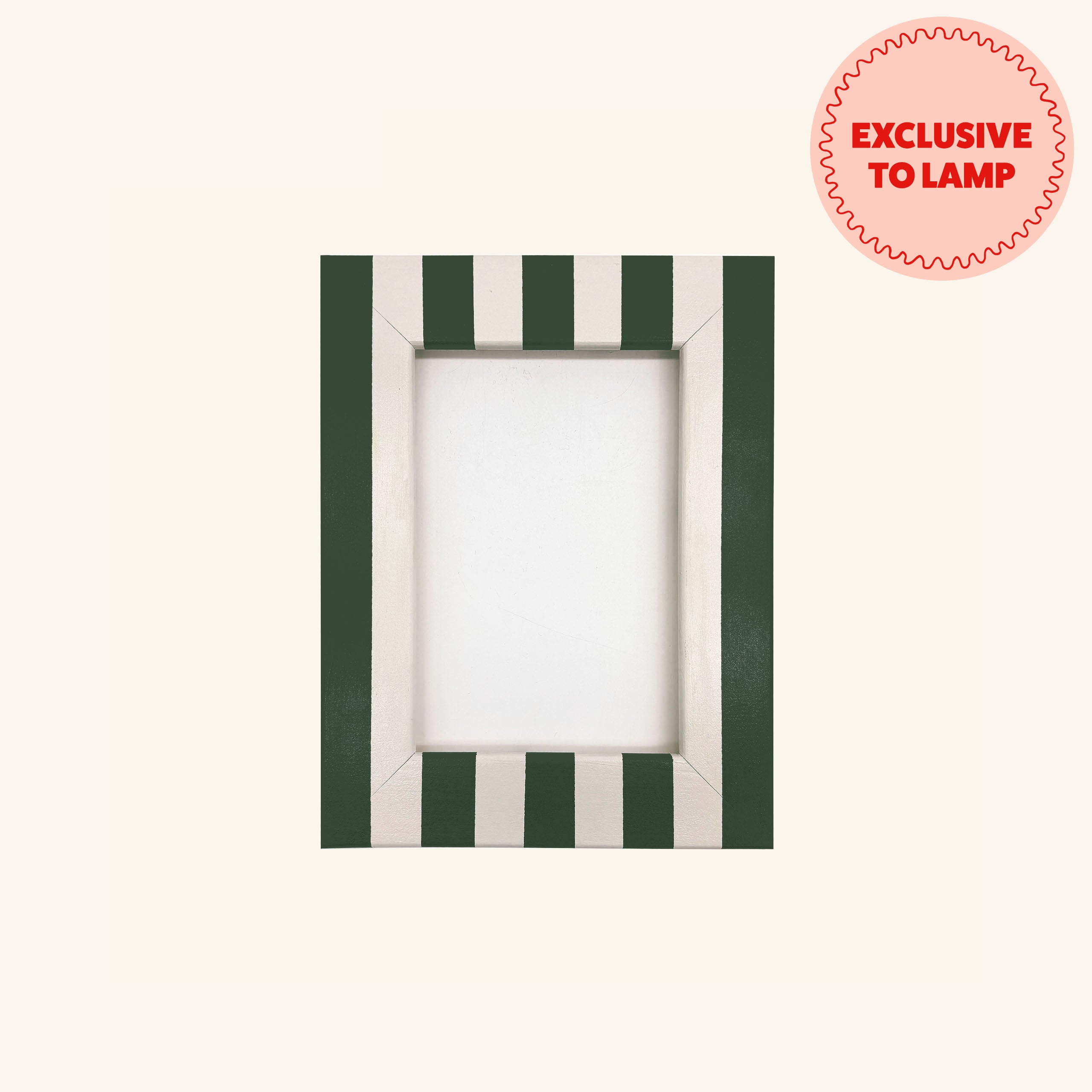 Candy Cane Frame All The Things x LAMP LDN