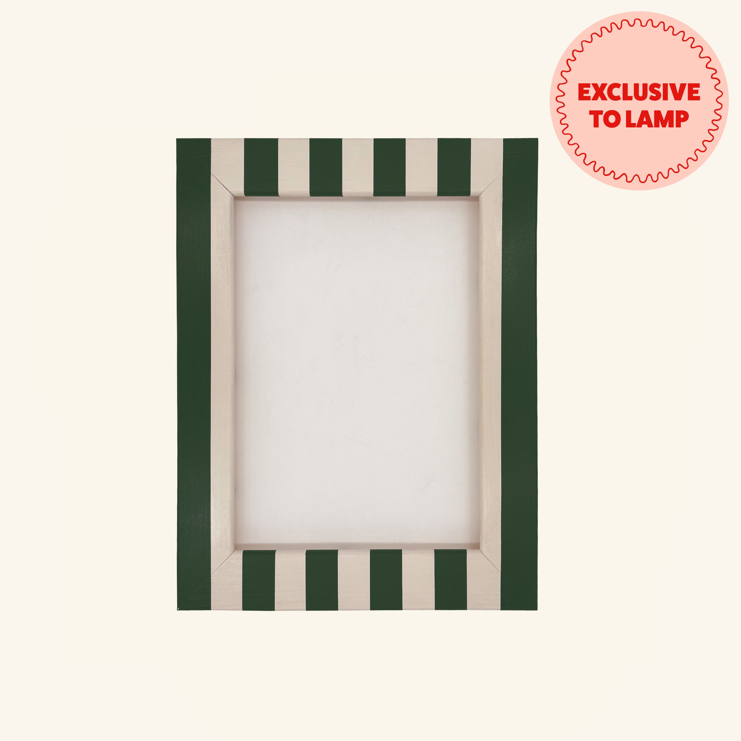 Candy Cane Frame All The Things x LAMP LDN