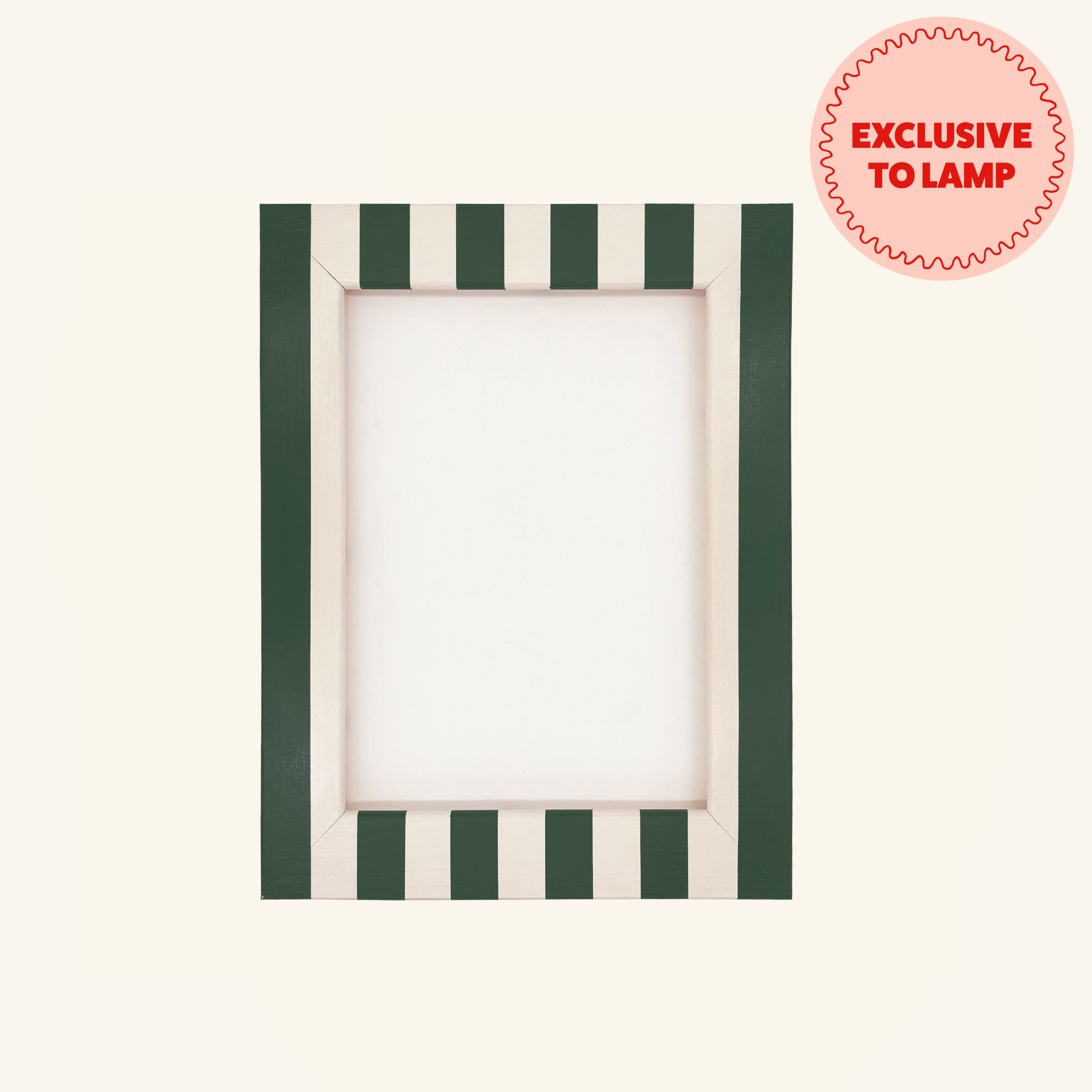 Candy Cane Frame All The Things x LAMP LDN