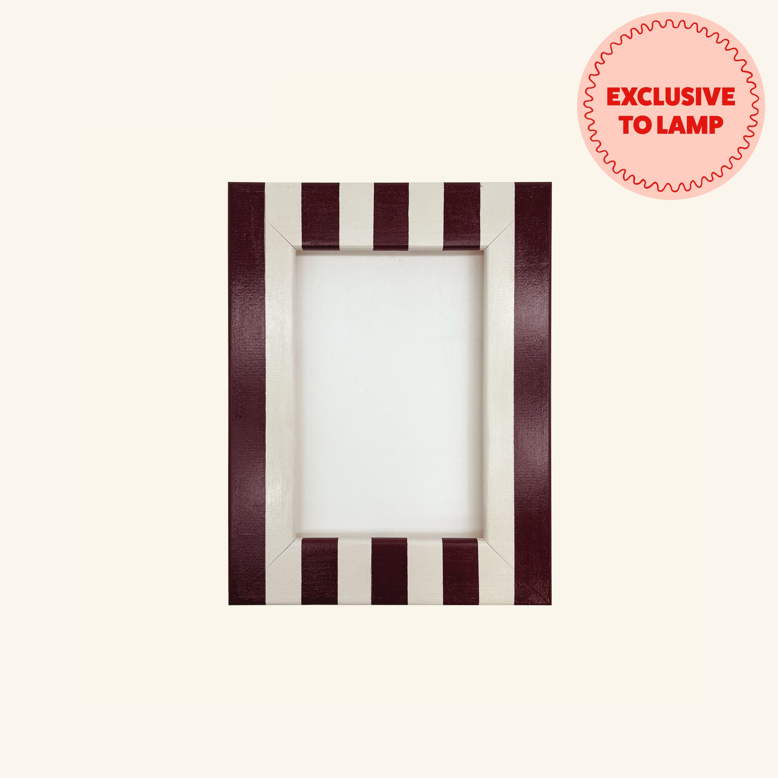 Candy Cane Frame All The Things x LAMP LDN