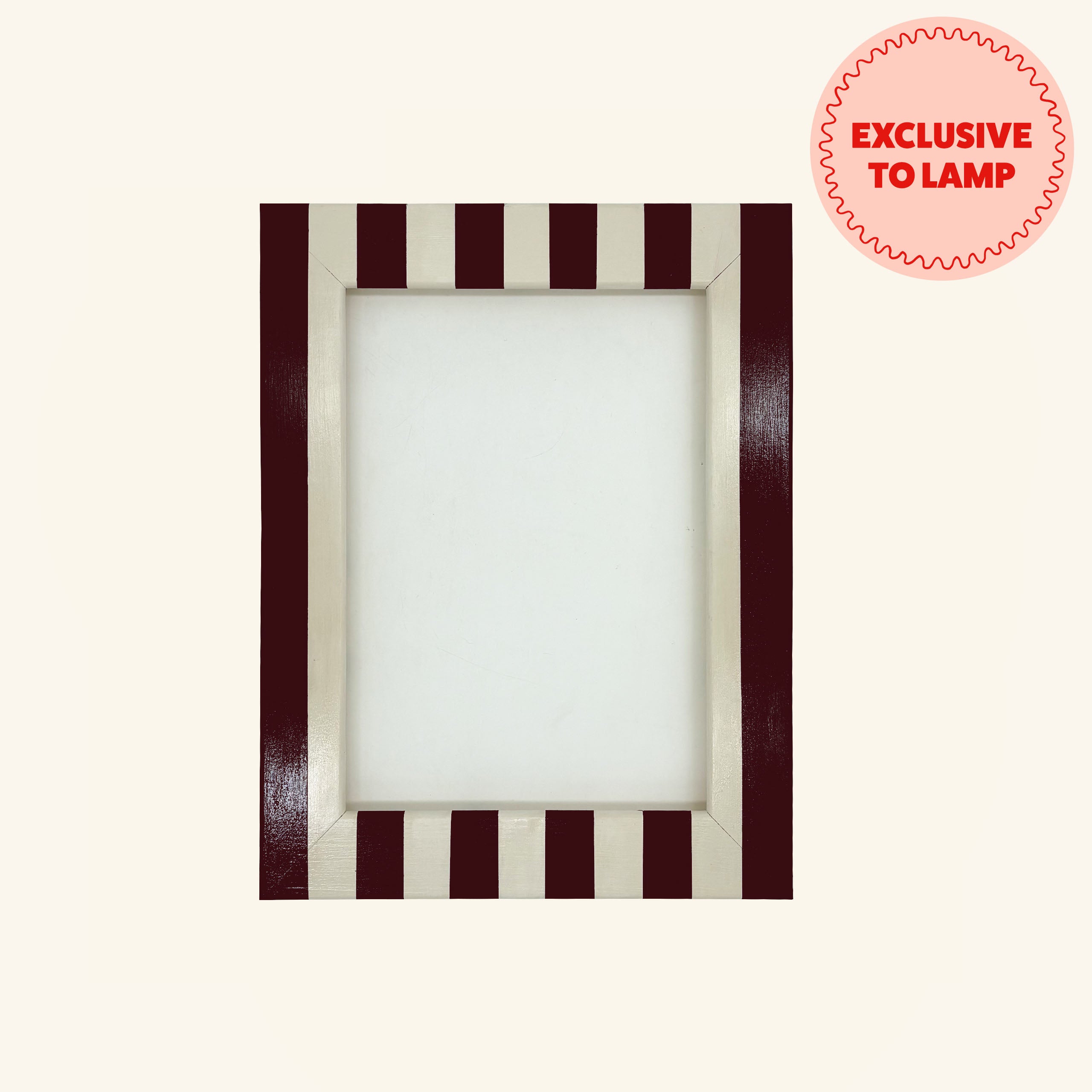Candy Cane Frame All The Things x LAMP LDN