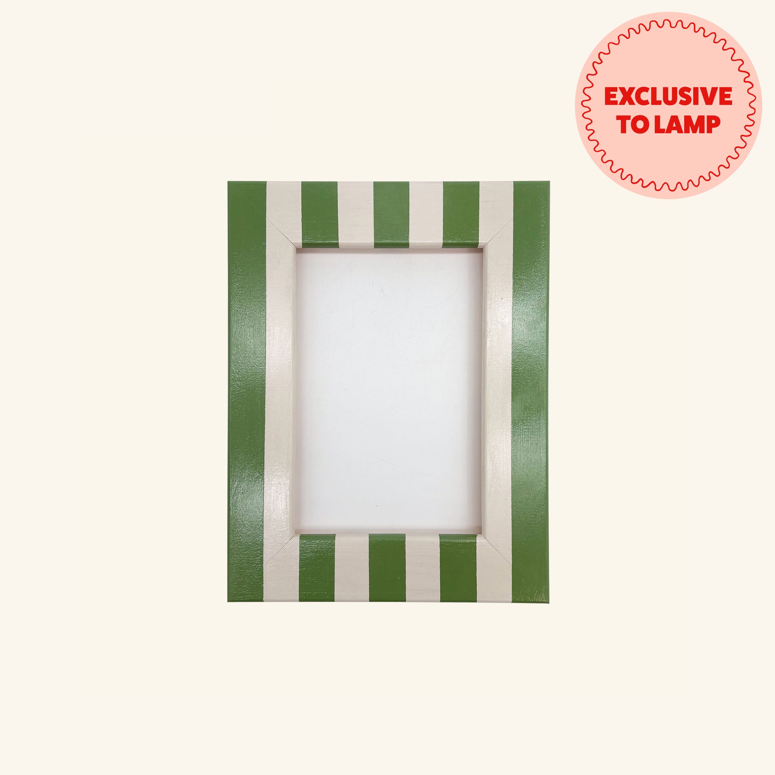 Candy Cane Frame All The Things x LAMP LDN