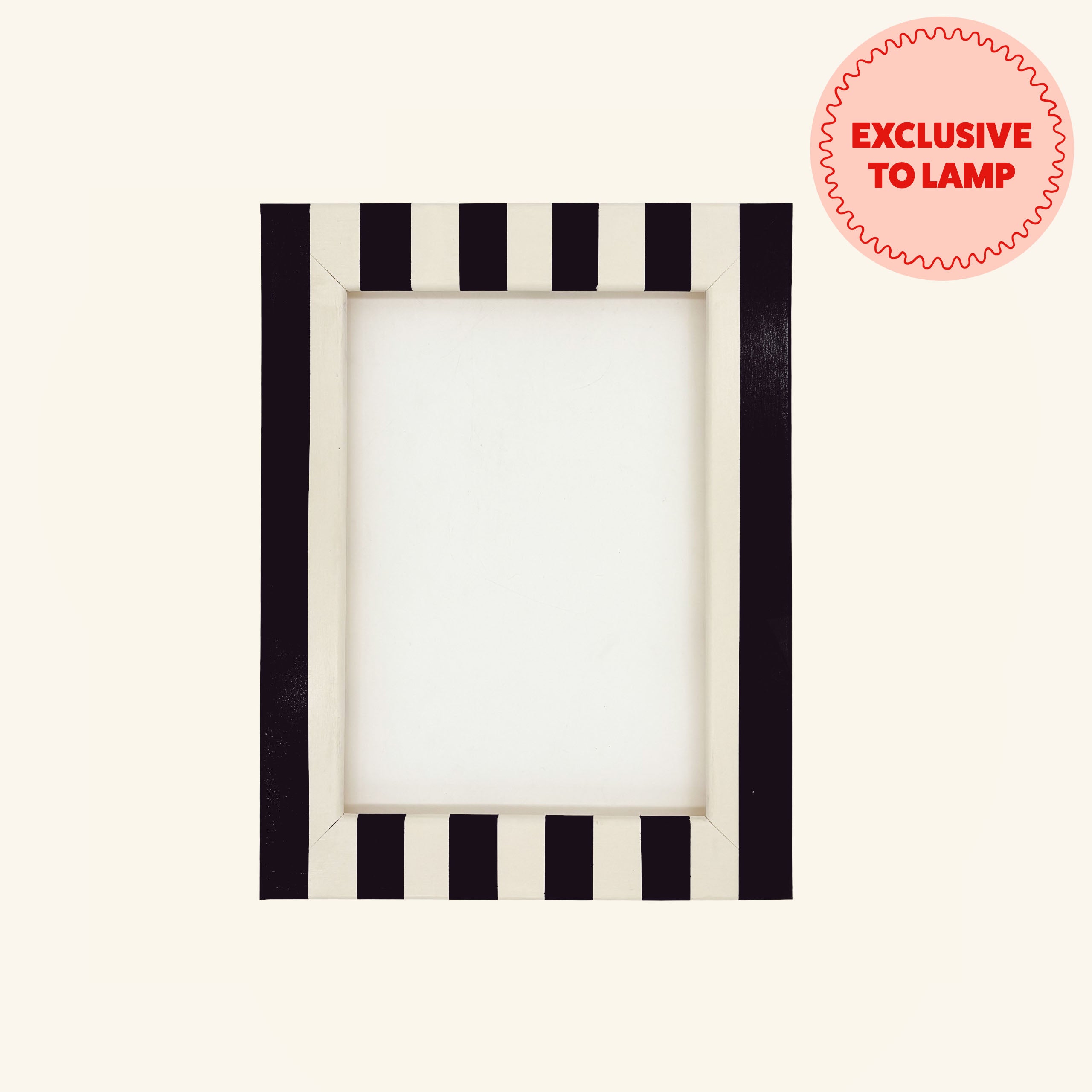 Candy Cane Frame All The Things x LAMP LDN
