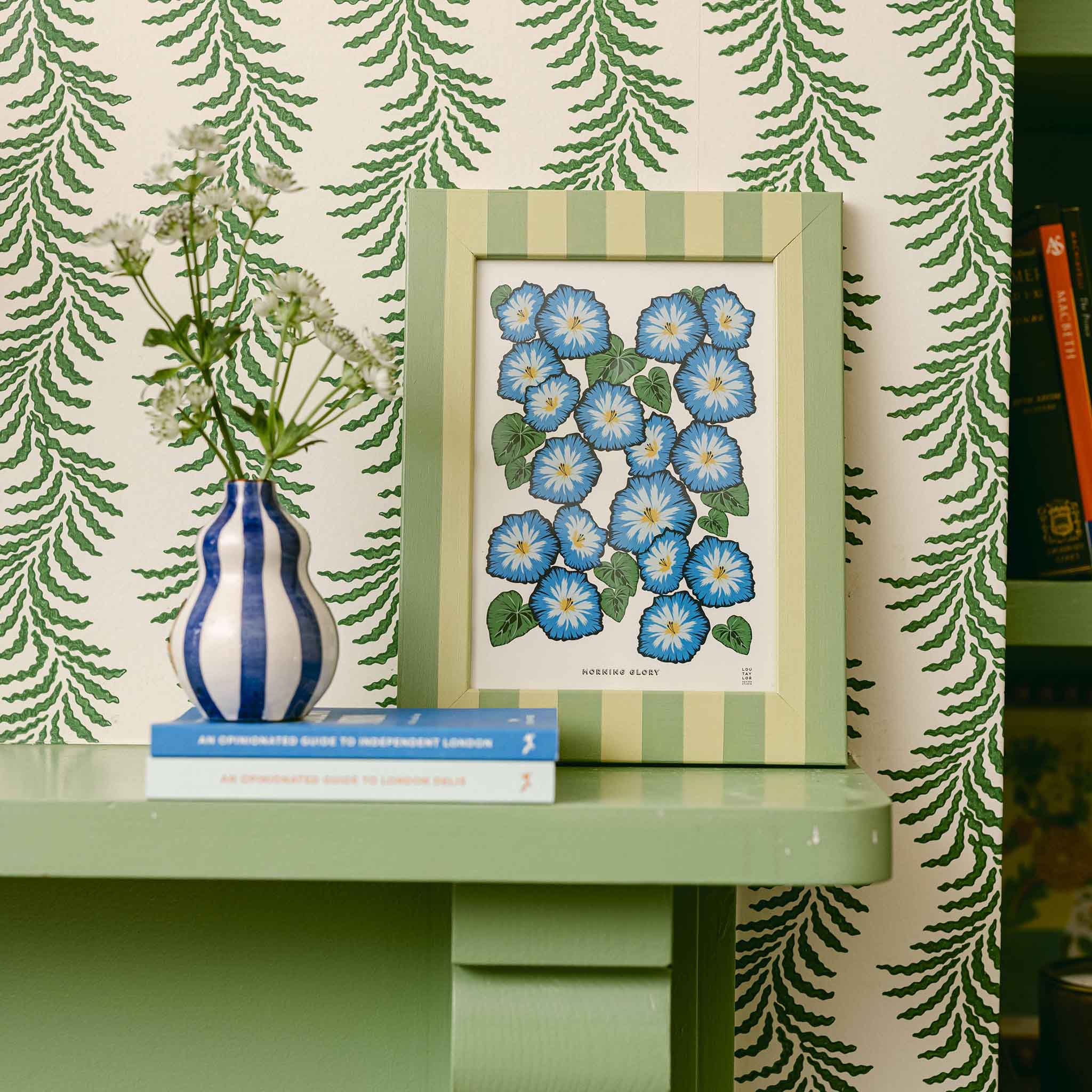 Candy Cane Frame All The Things x LAMP LDN