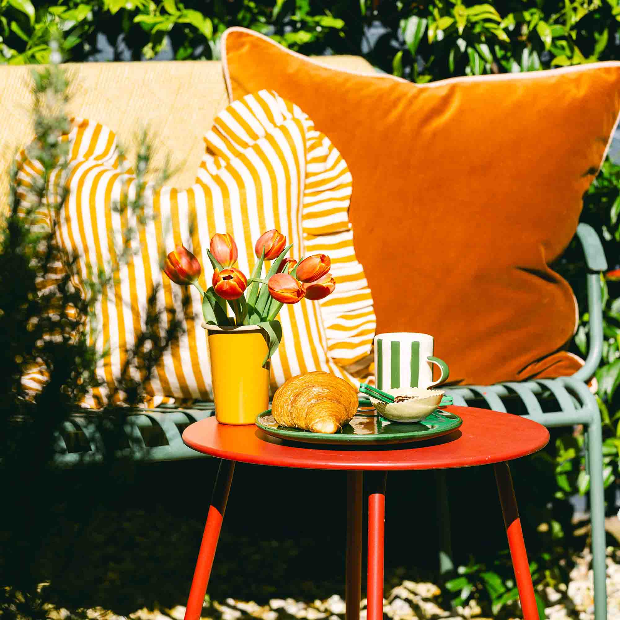 Candy Stripe Demi Mug Musango