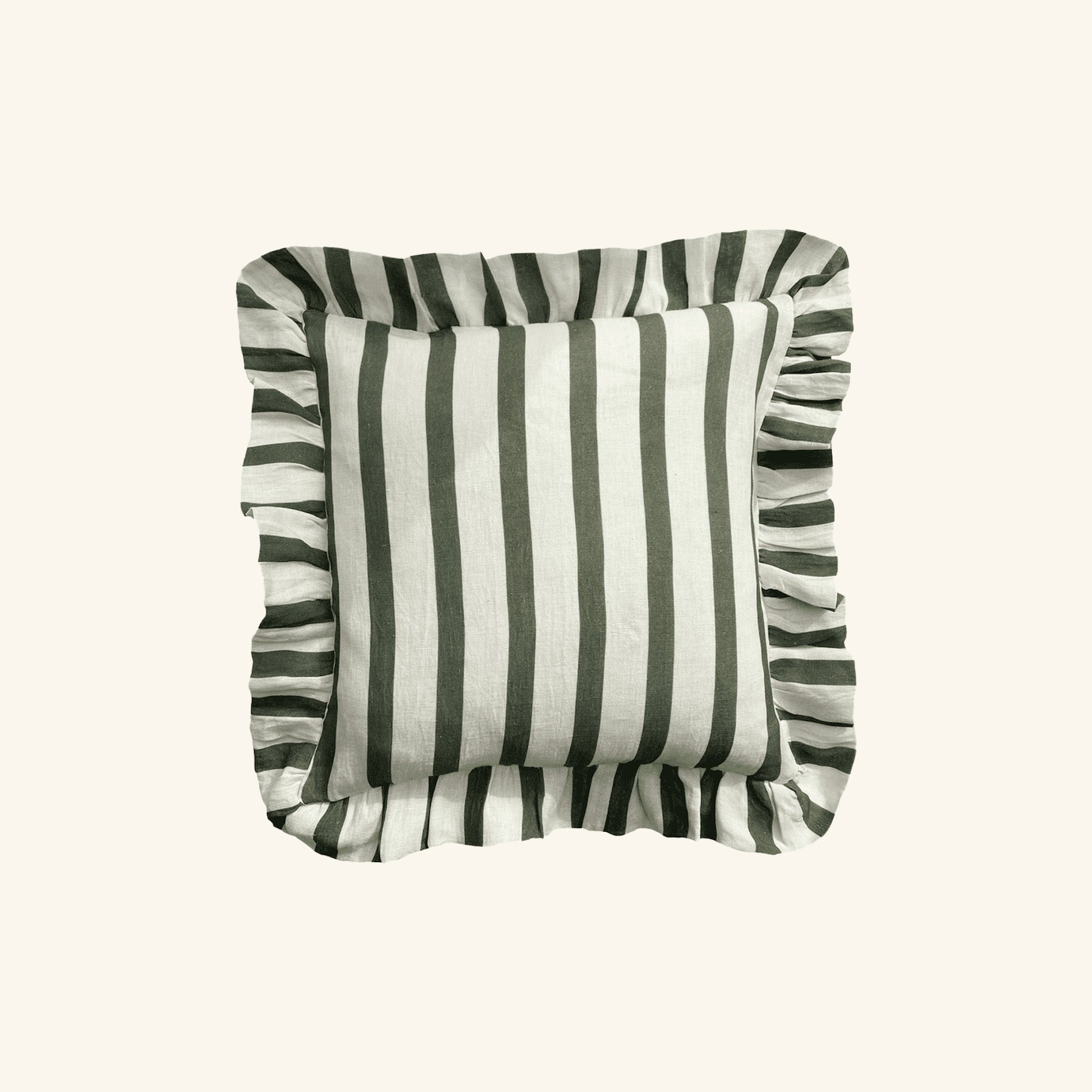 Candy Stripe Cushion Amuse la Bouche