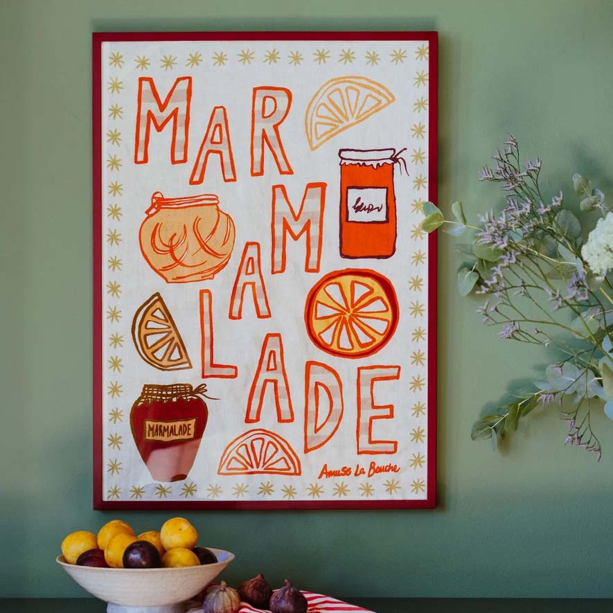 Marmalade Tea Towel