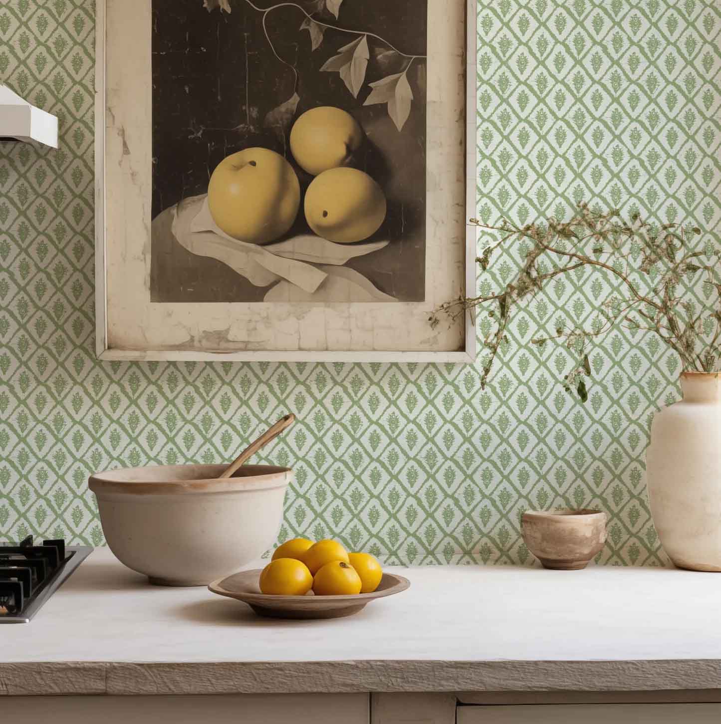 Jaipur Wallpaper Annika Reed Studio