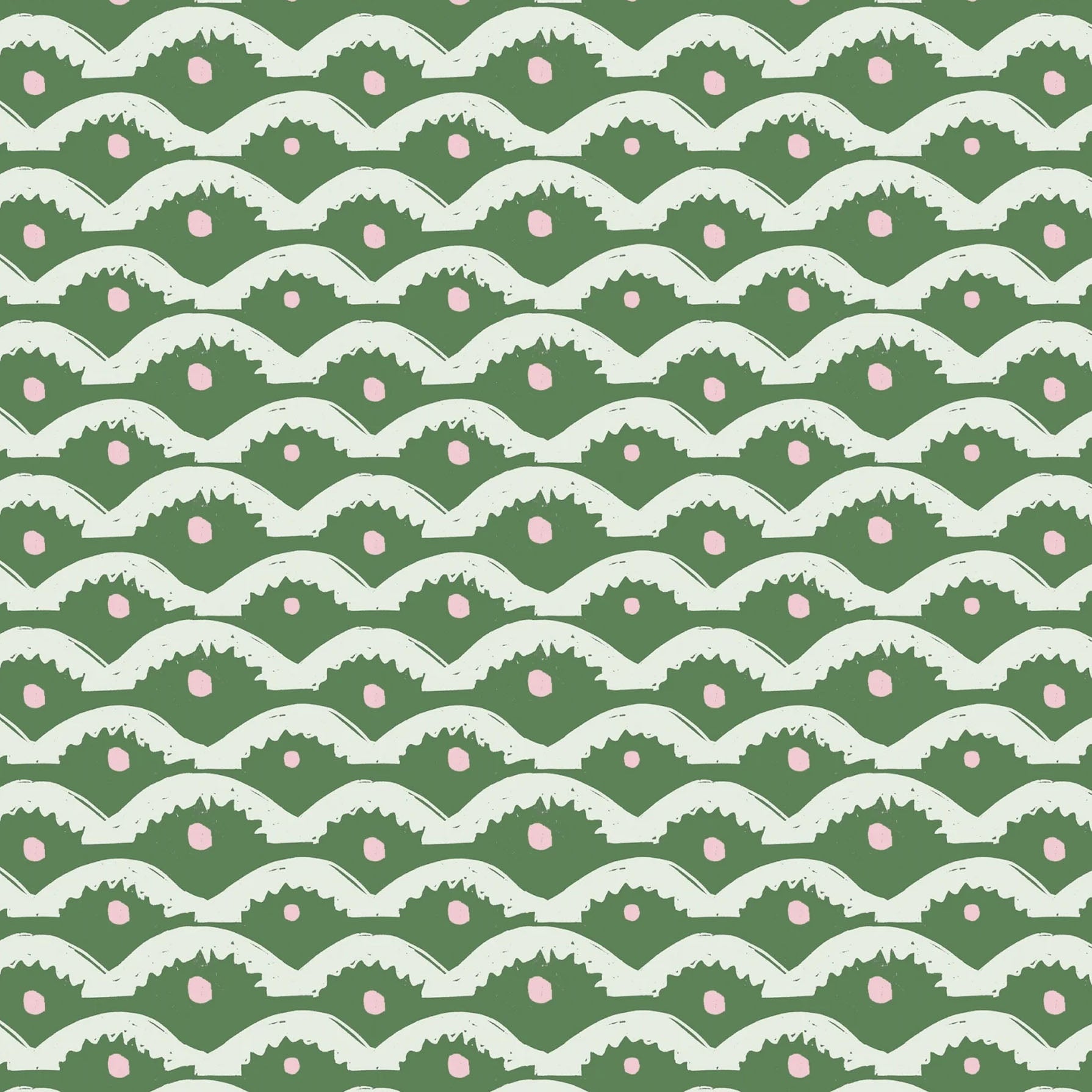 Wiggly Squiggly Wallpaper Annika Reed Studio