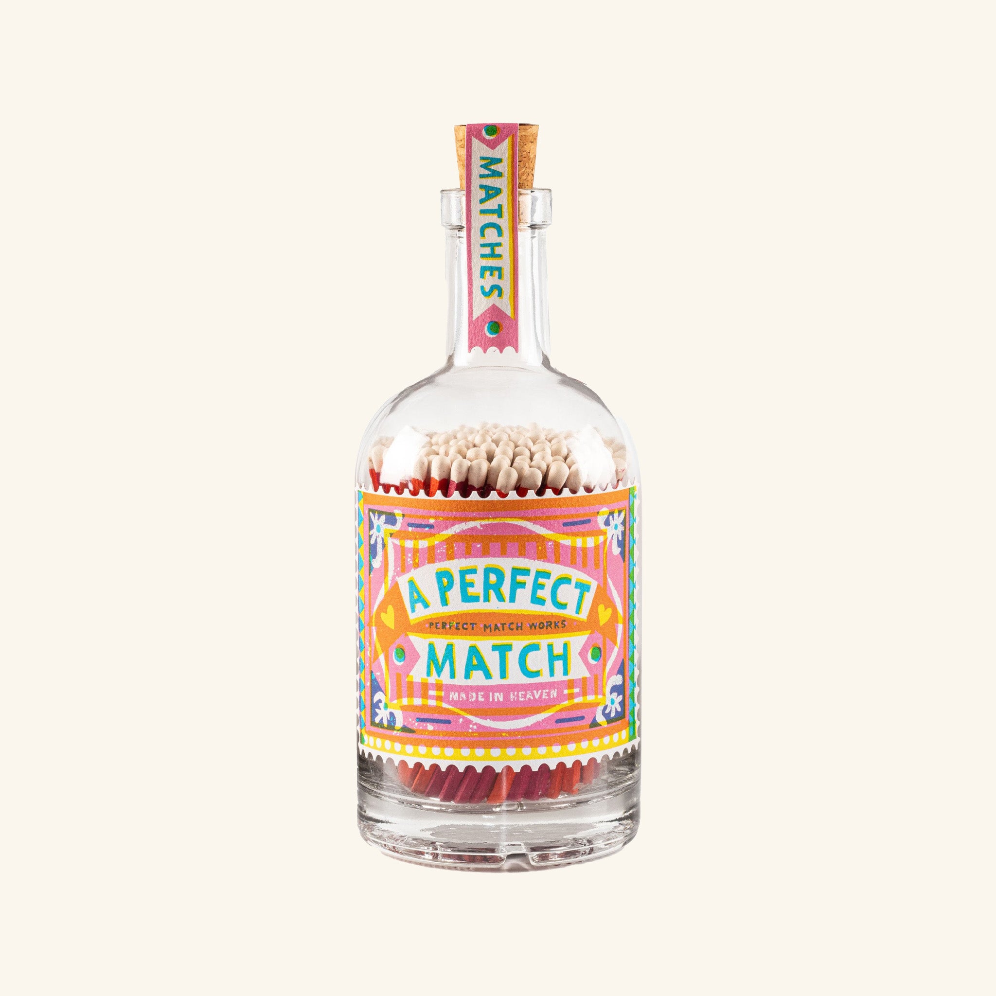 Bottle of Matches