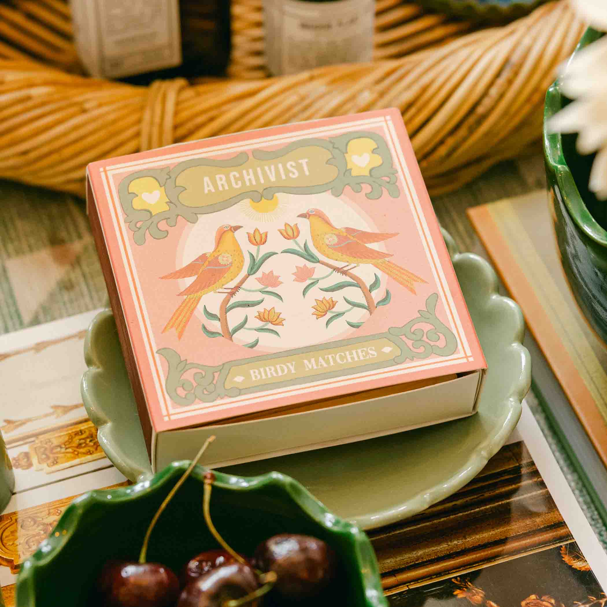 Archivist Matches Archivist