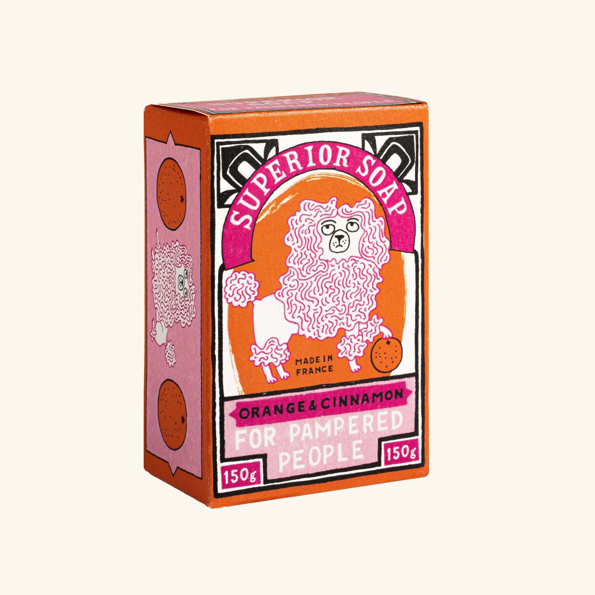 Orange & Cinnamon Hand Soap