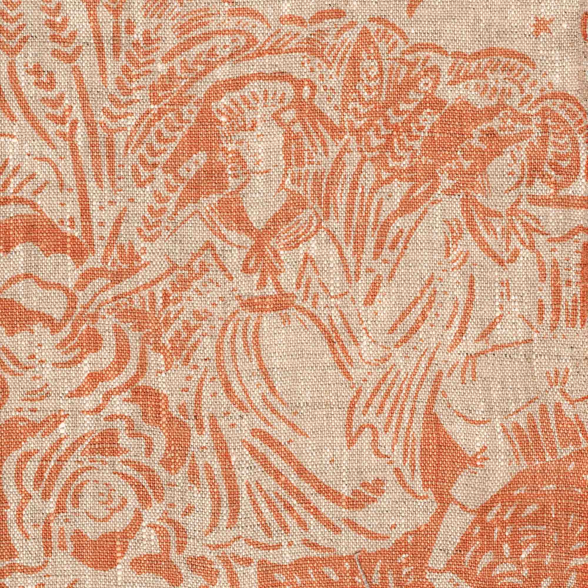 Apple Pickers Fabric