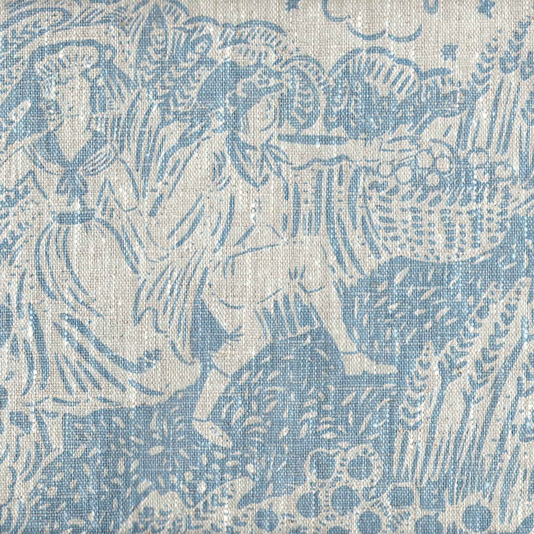 Apple Pickers Fabric