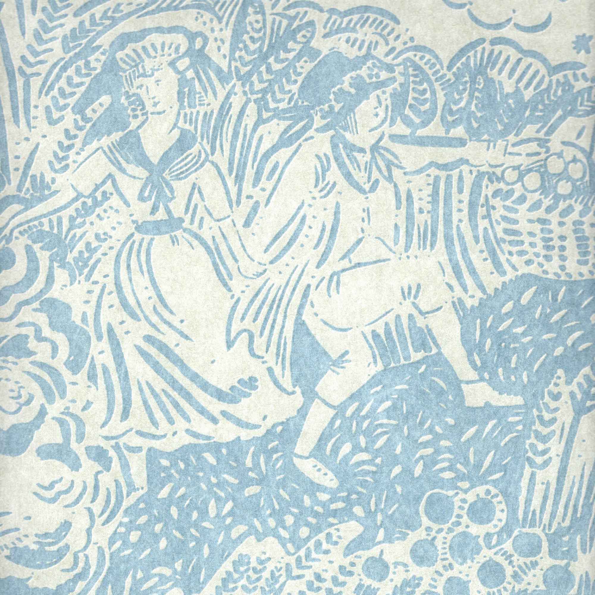 Apple Pickers Wallpaper