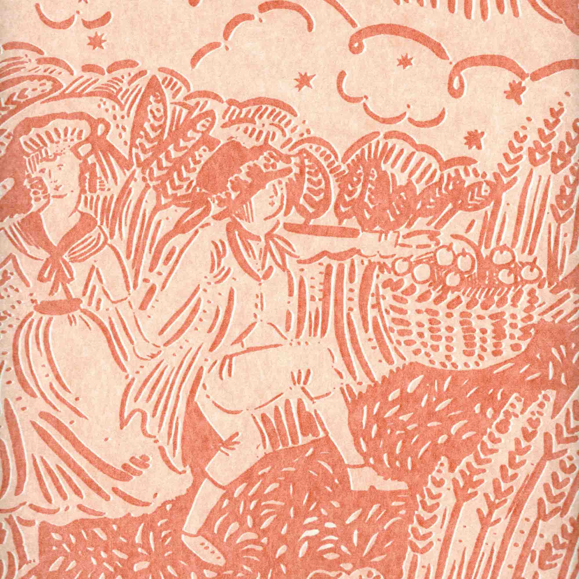 Apple Pickers Wallpaper