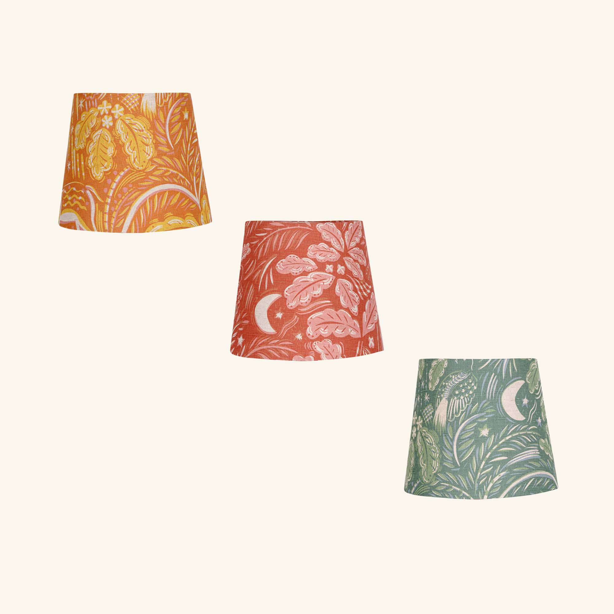 Staffordshire Lampshade