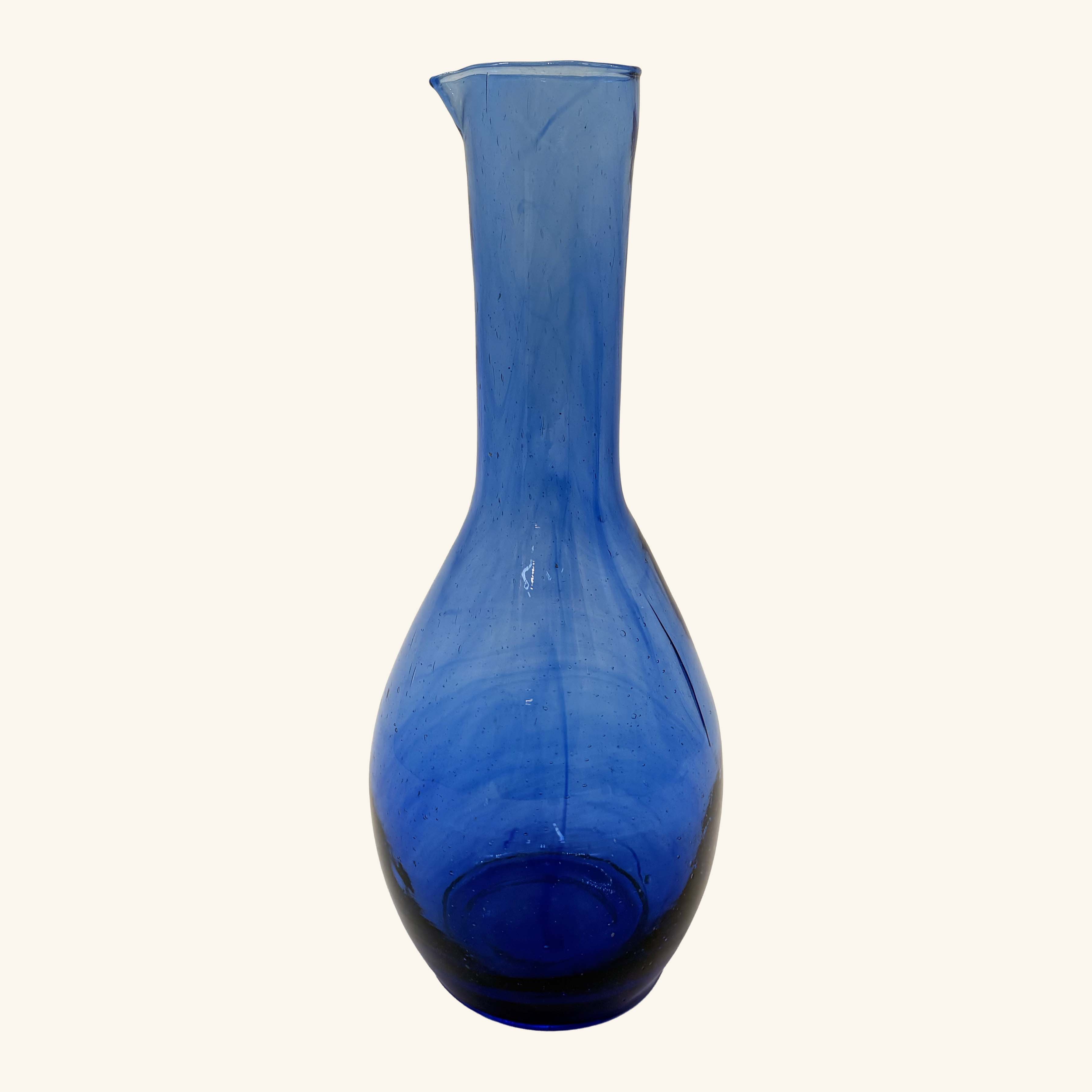 Moroccan Glass Carafe